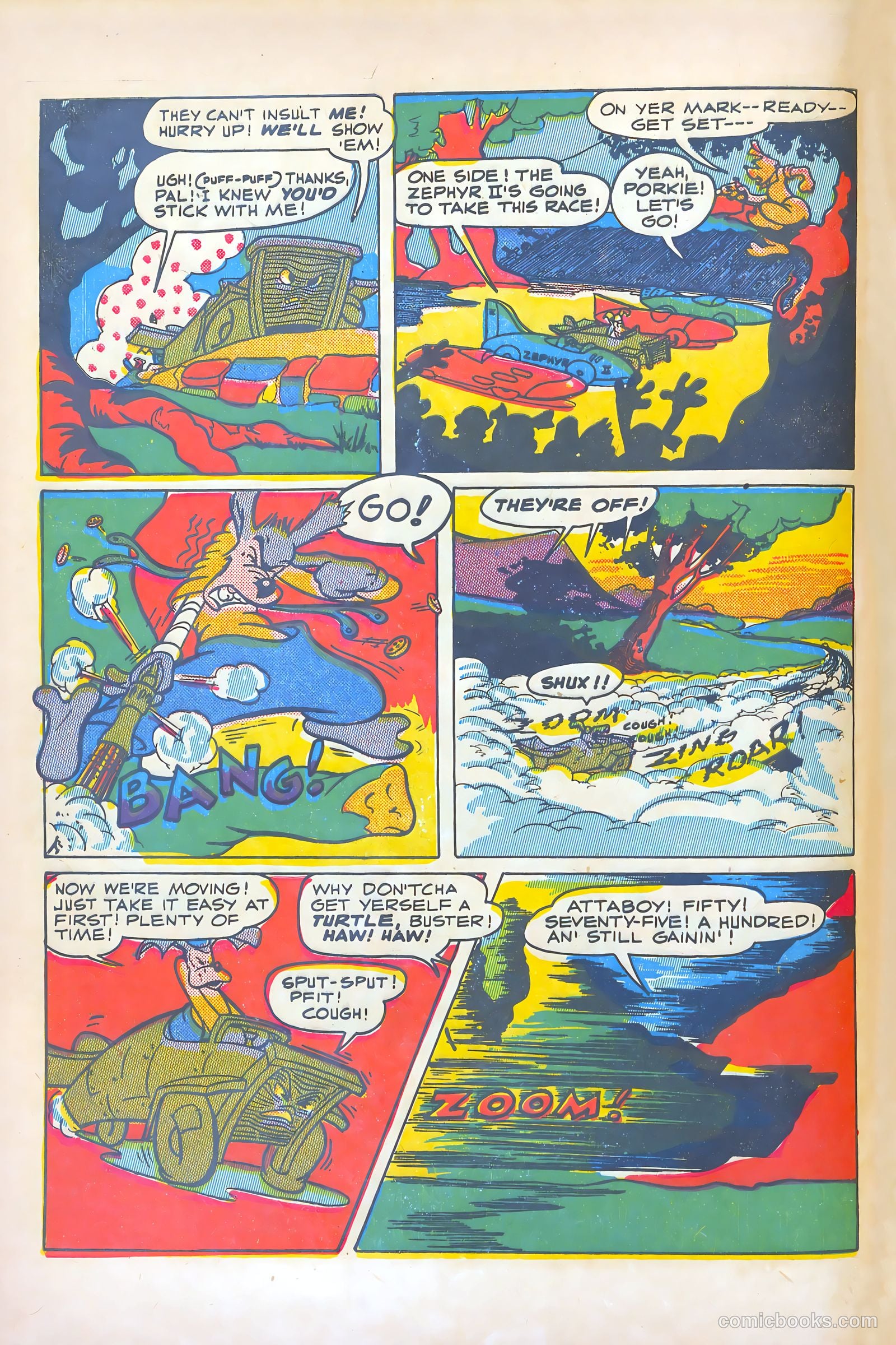 Merry-Go-Round #1 (1949) — page 94 of 132