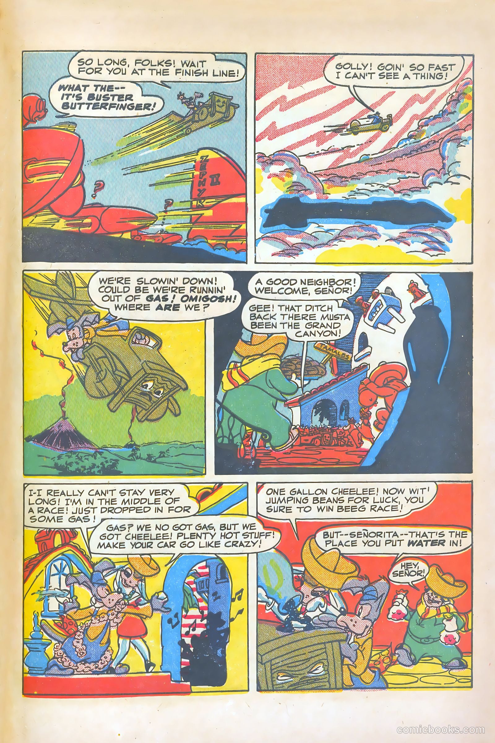 Merry-Go-Round #1 (1949) — page 95 of 132