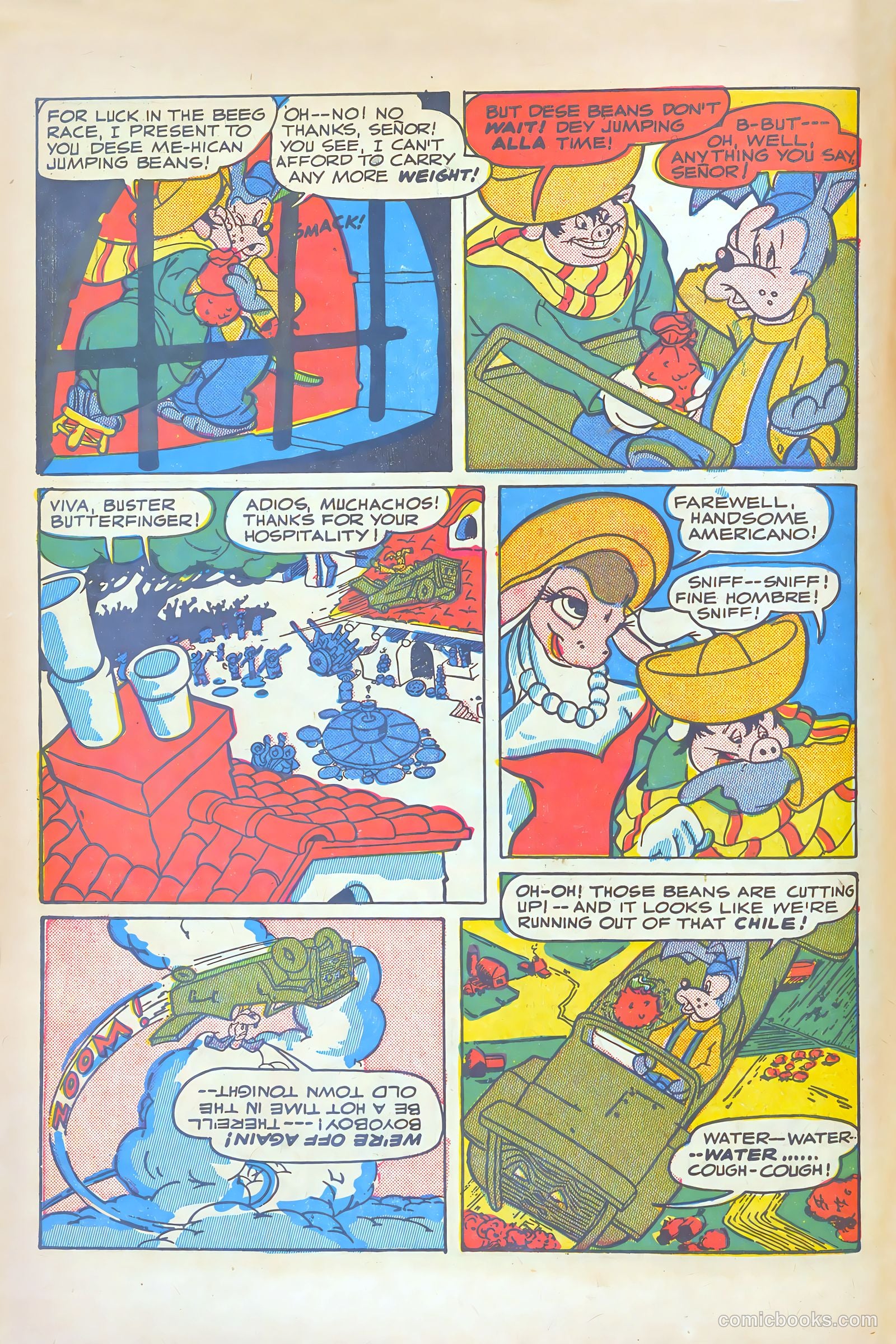 Merry-Go-Round #1 (1949) — page 96 of 132