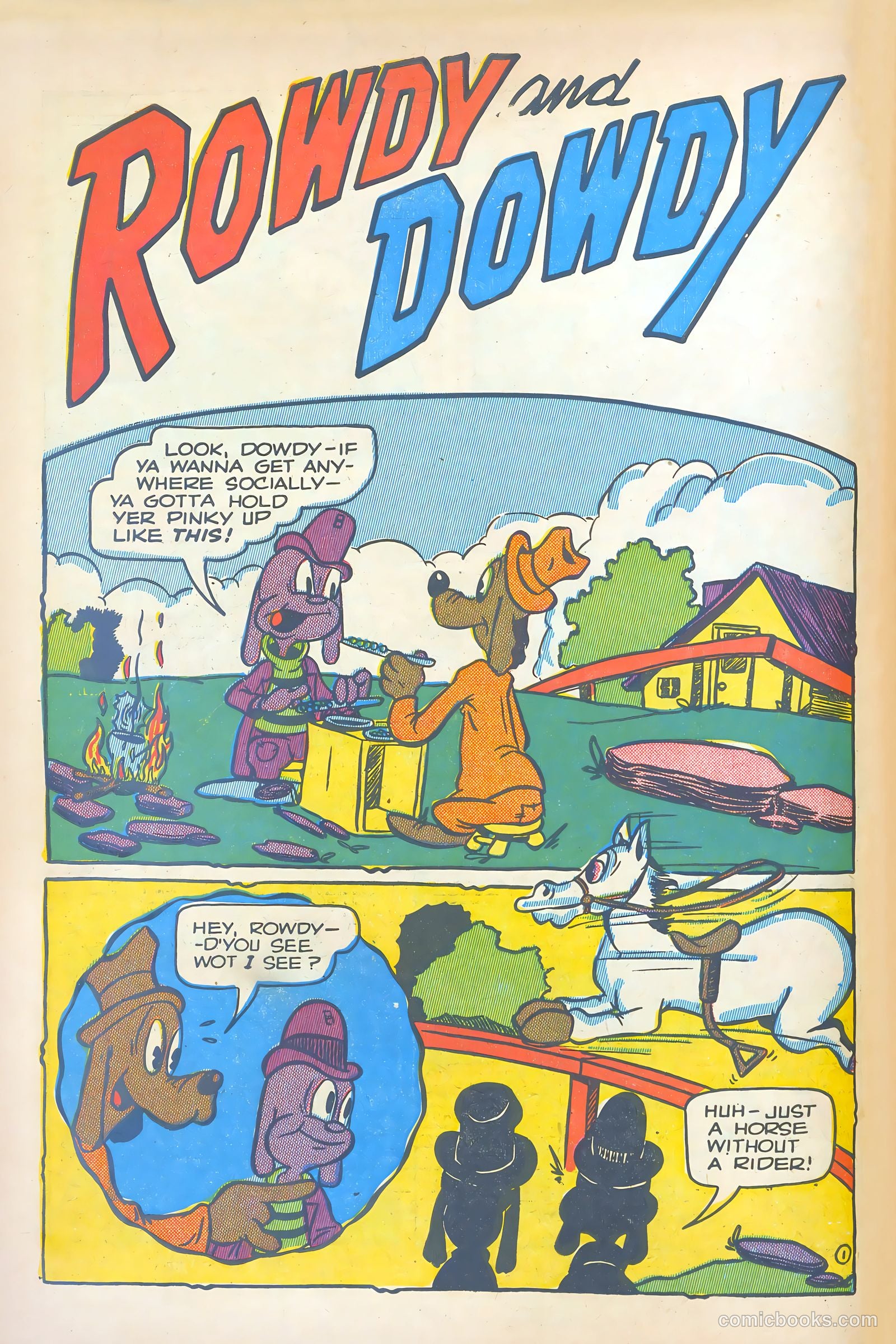 Merry-Go-Round #1 (1949) — page 98 of 132