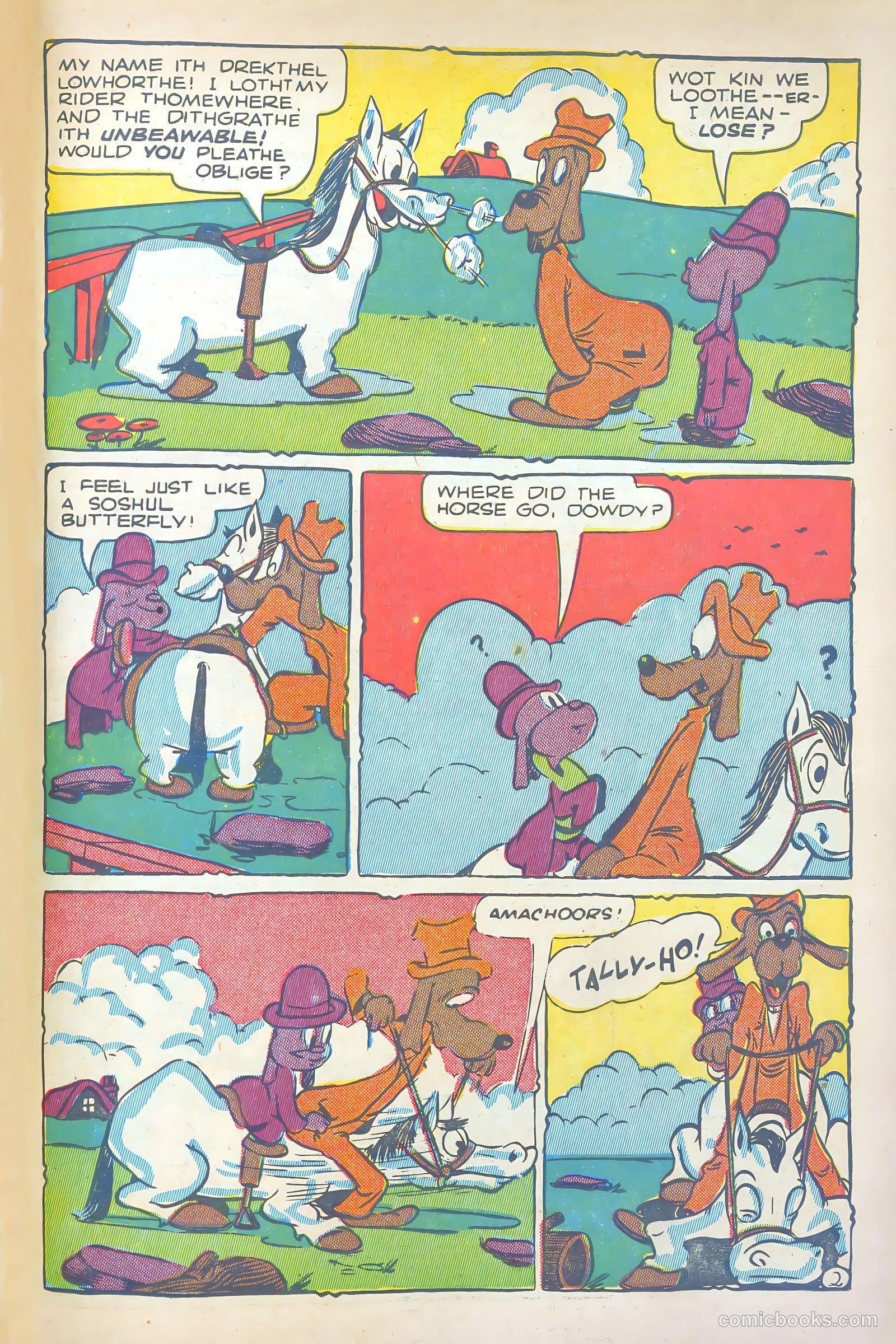 Merry-Go-Round #1 (1949) — page 99 of 132