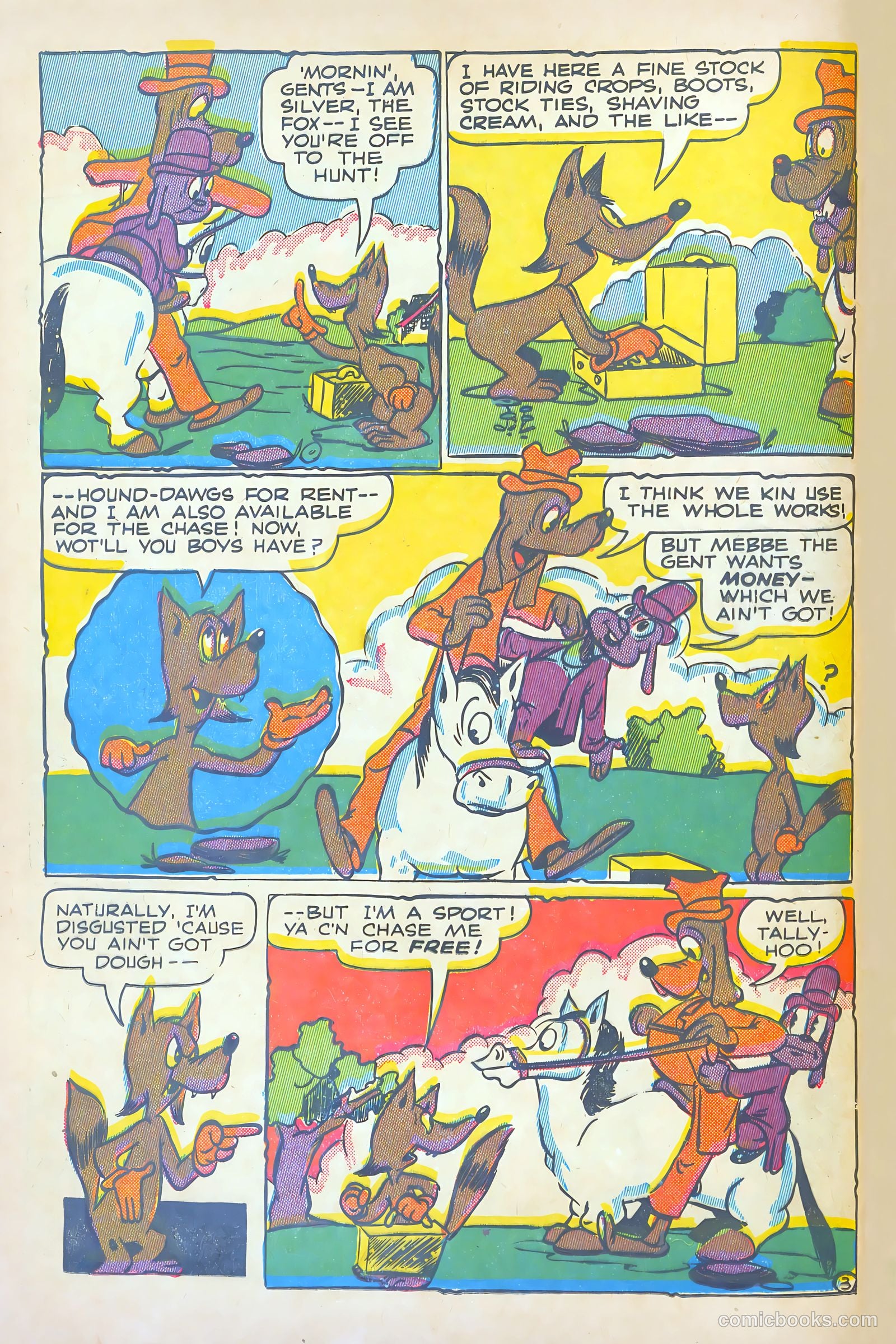 Merry-Go-Round #1 (1949) — page 100 of 132