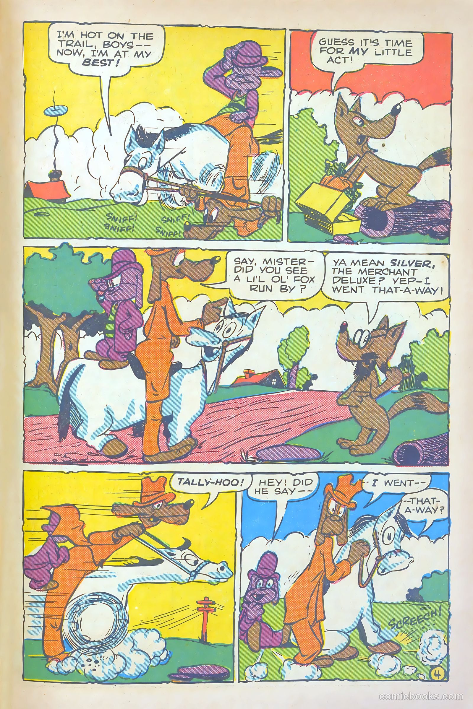 Merry-Go-Round #1 (1949) — page 101 of 132