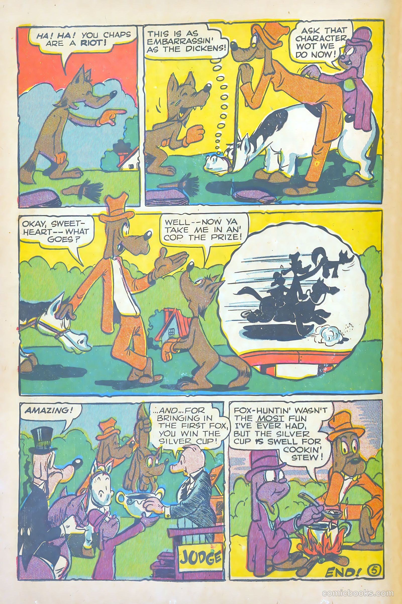 Merry-Go-Round #1 (1949) — page 102 of 132