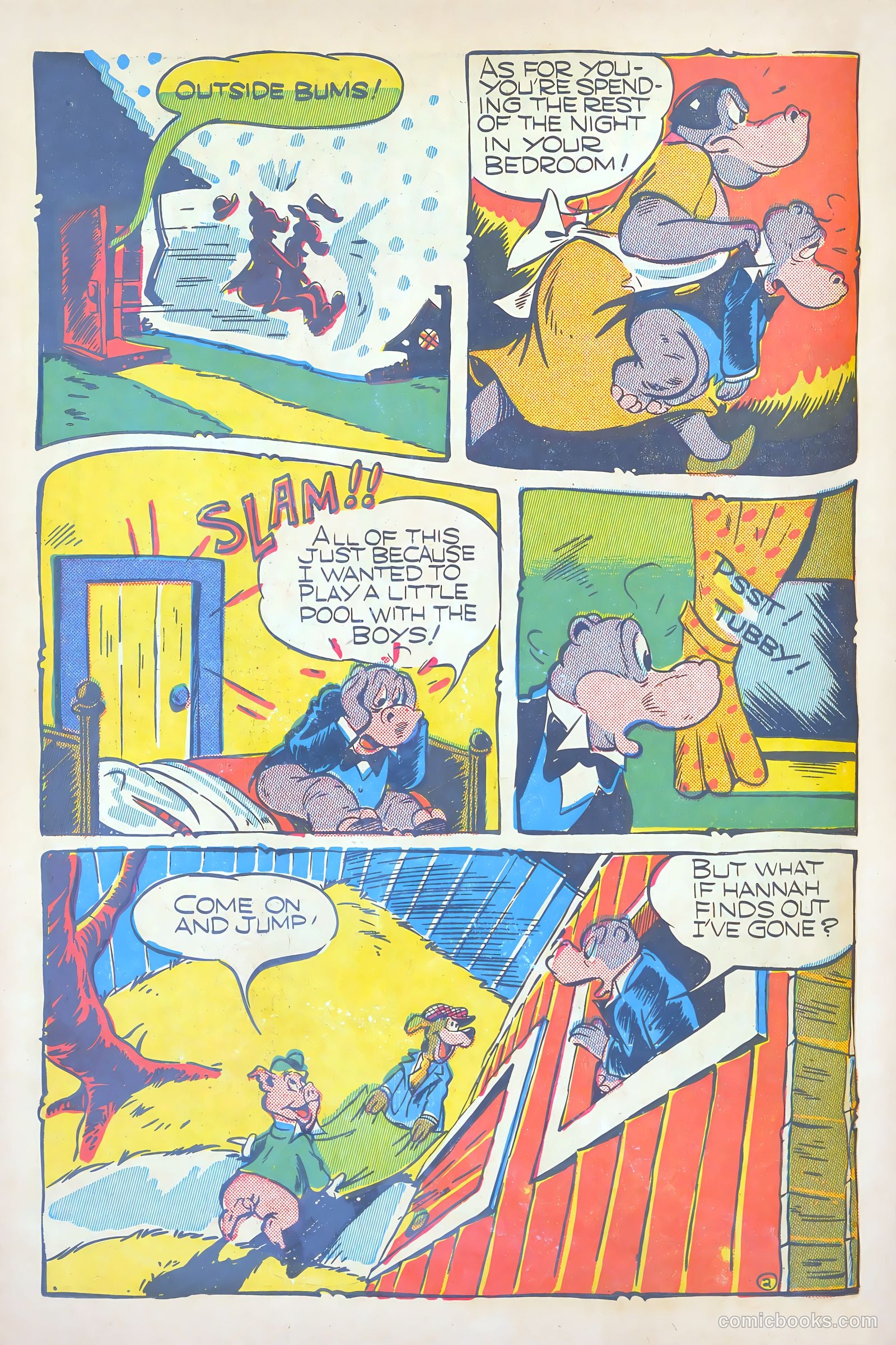 Merry-Go-Round #1 (1949) — page 104 of 132