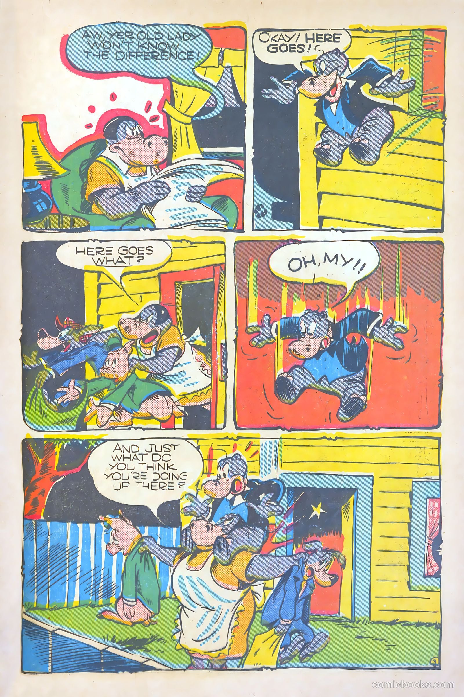 Merry-Go-Round #1 (1949) — page 105 of 132
