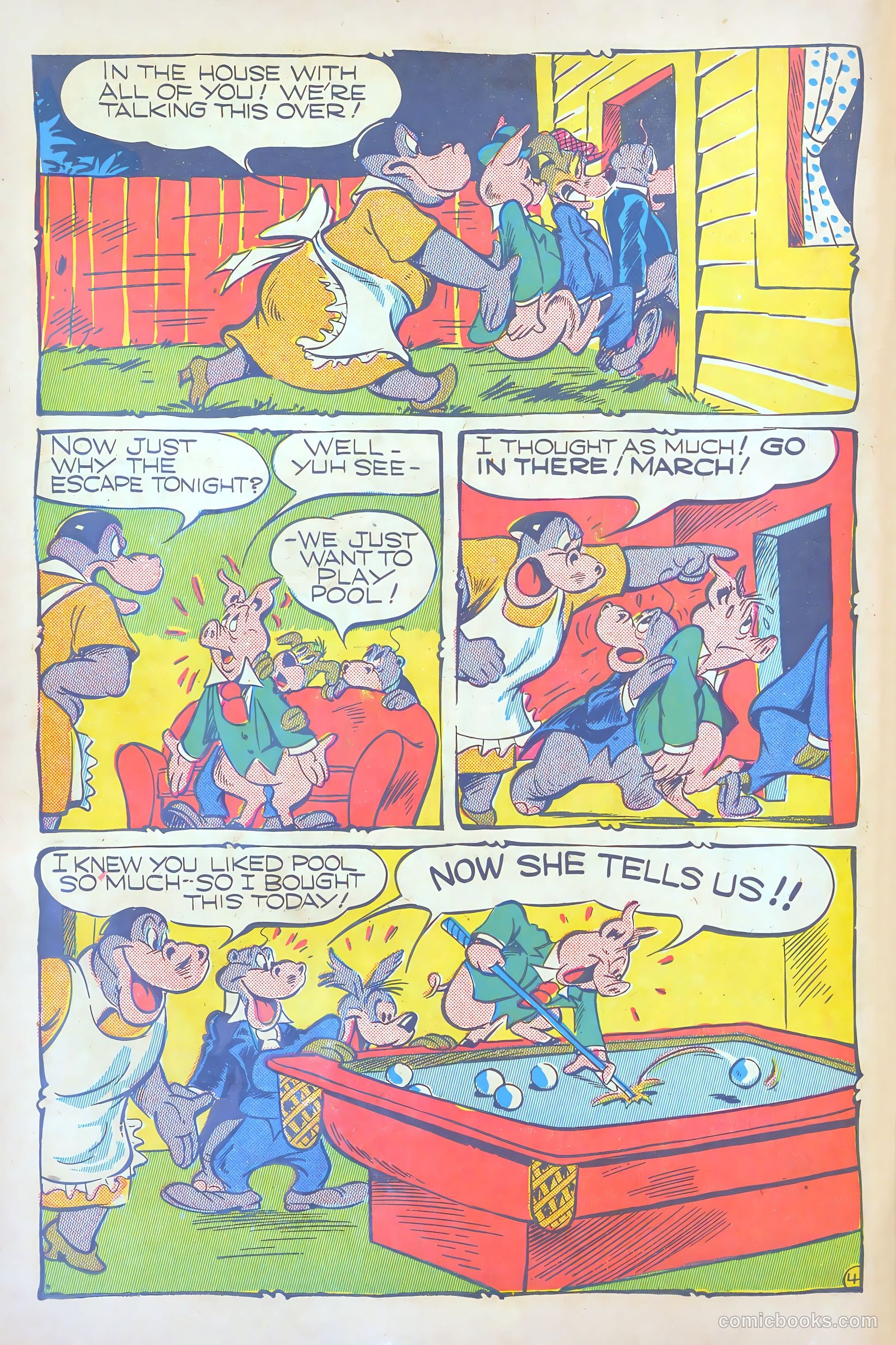 Merry-Go-Round #1 (1949) — page 106 of 132