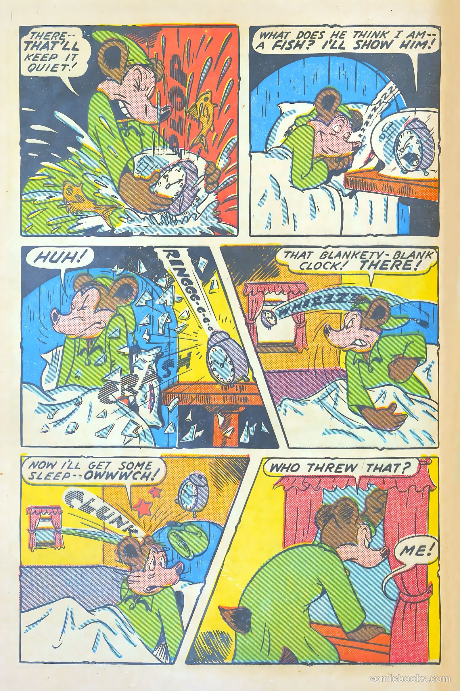 Merry-Go-Round #1 (1949) — page 108 of 132