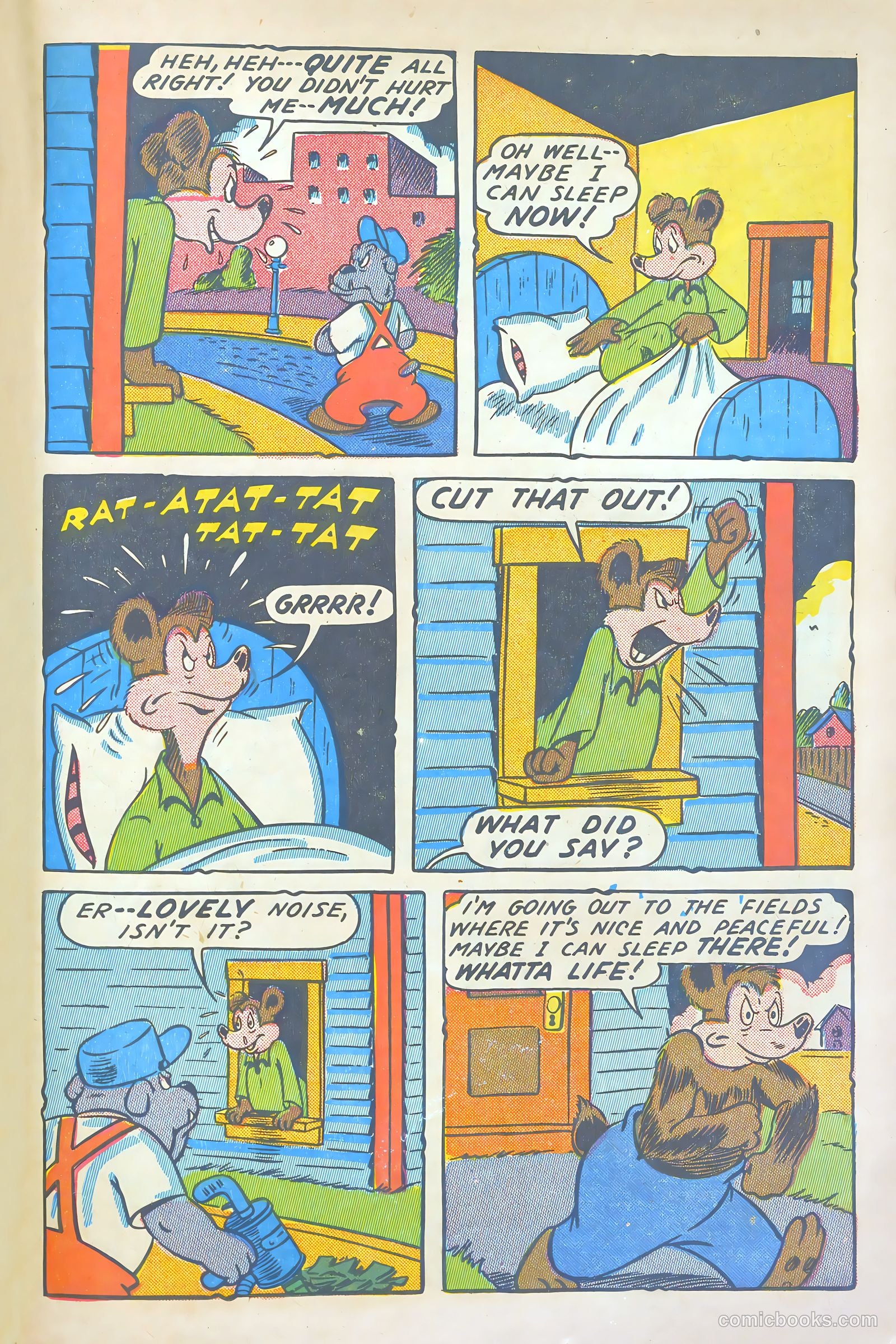 Merry-Go-Round #1 (1949) — page 109 of 132