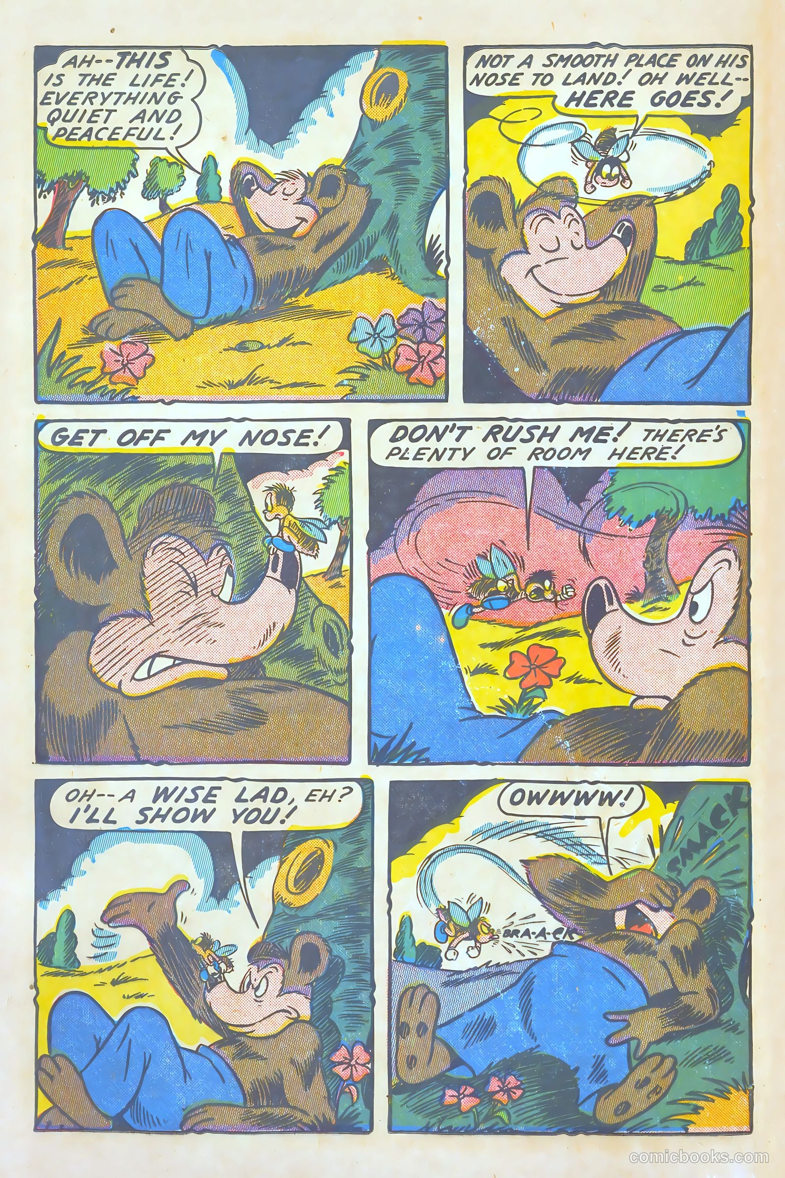 Merry-Go-Round #1 (1949) — page 110 of 132