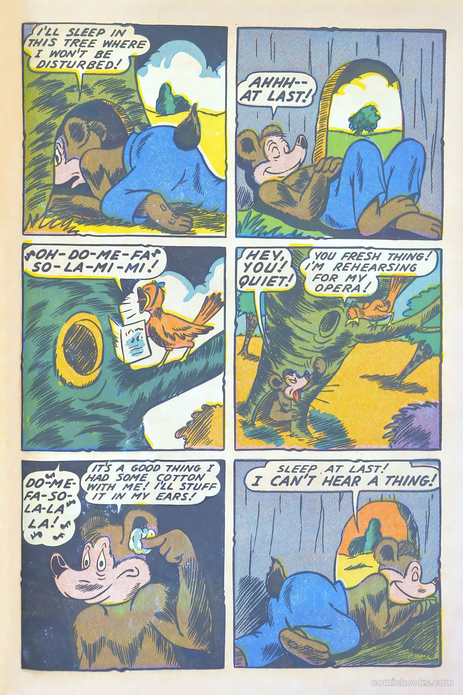 Merry-Go-Round #1 (1949) — page 111 of 132