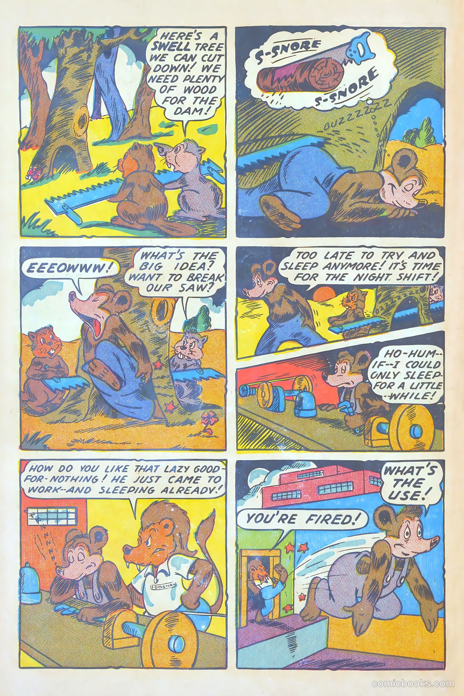 Merry-Go-Round #1 (1949) — page 112 of 132