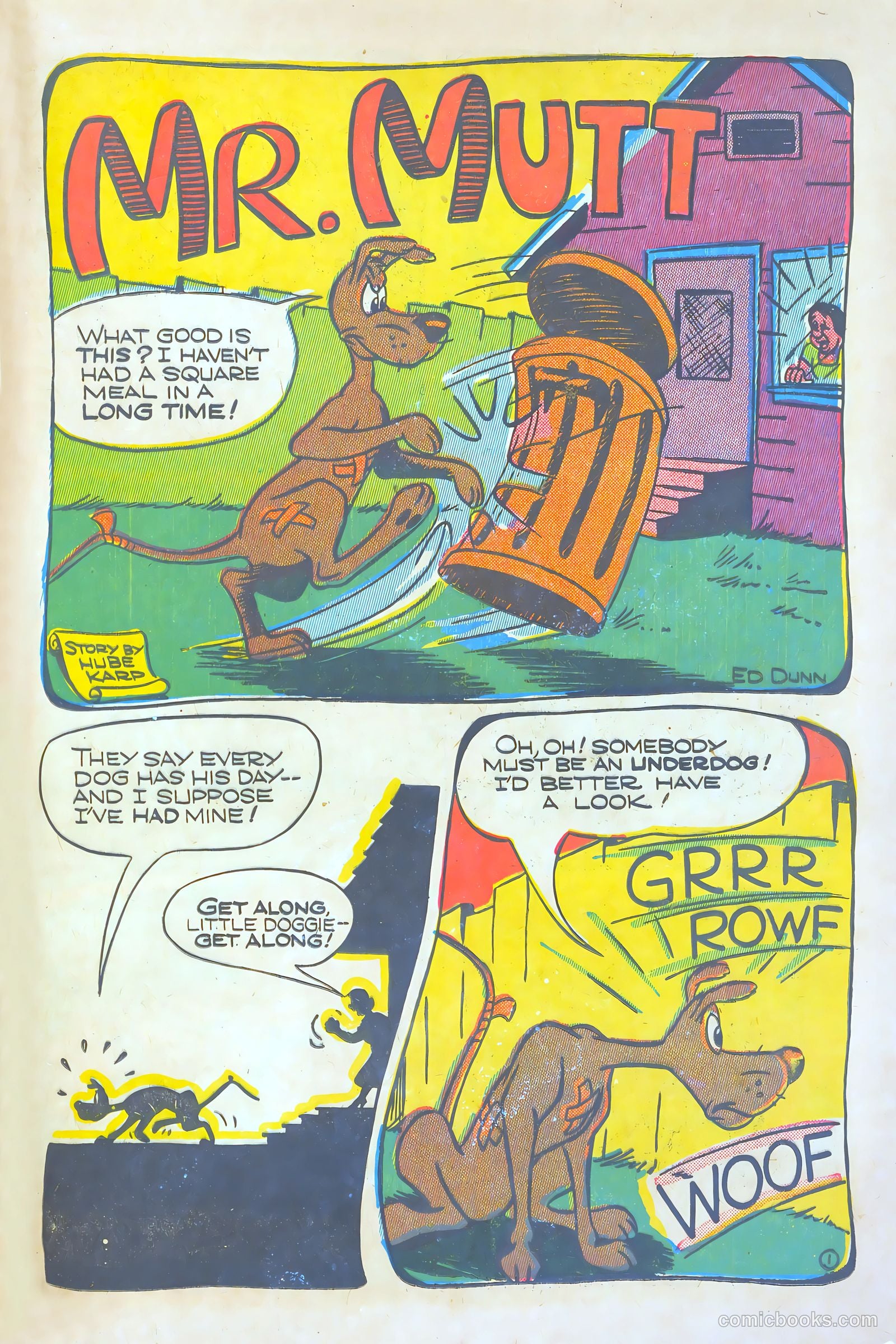 Merry-Go-Round #1 (1949) — page 113 of 132