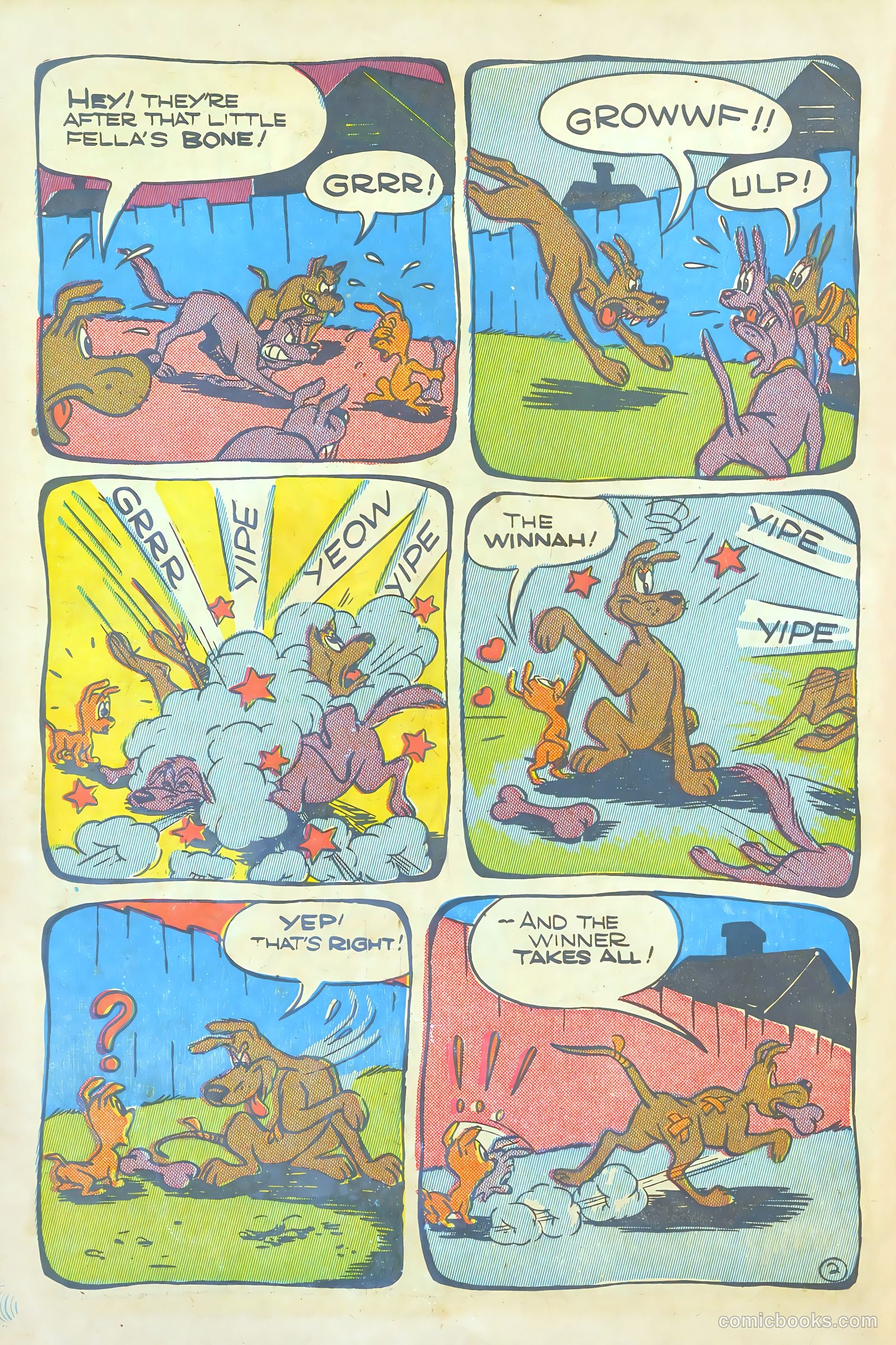 Merry-Go-Round #1 (1949) — page 114 of 132