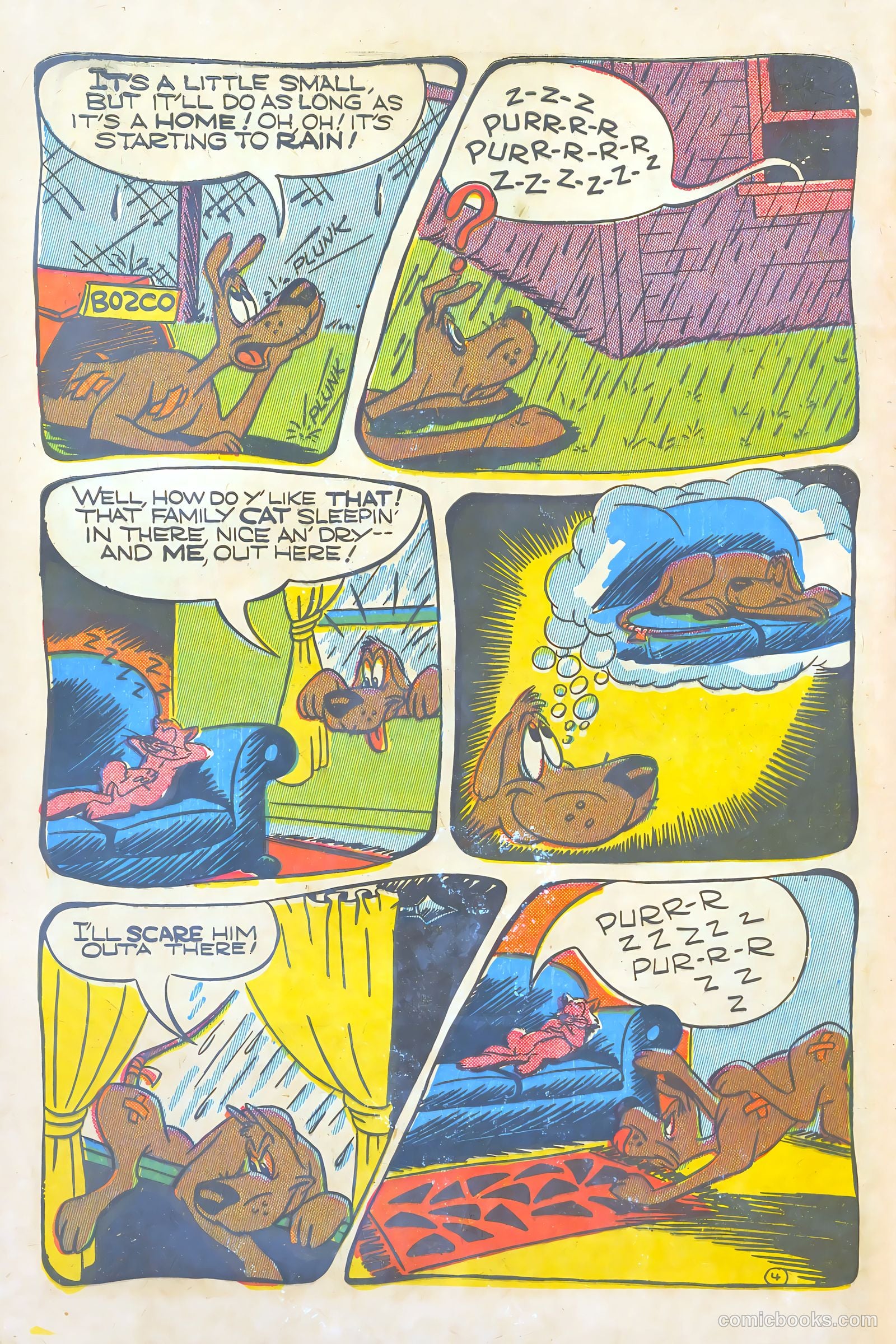 Merry-Go-Round #1 (1949) — page 116 of 132