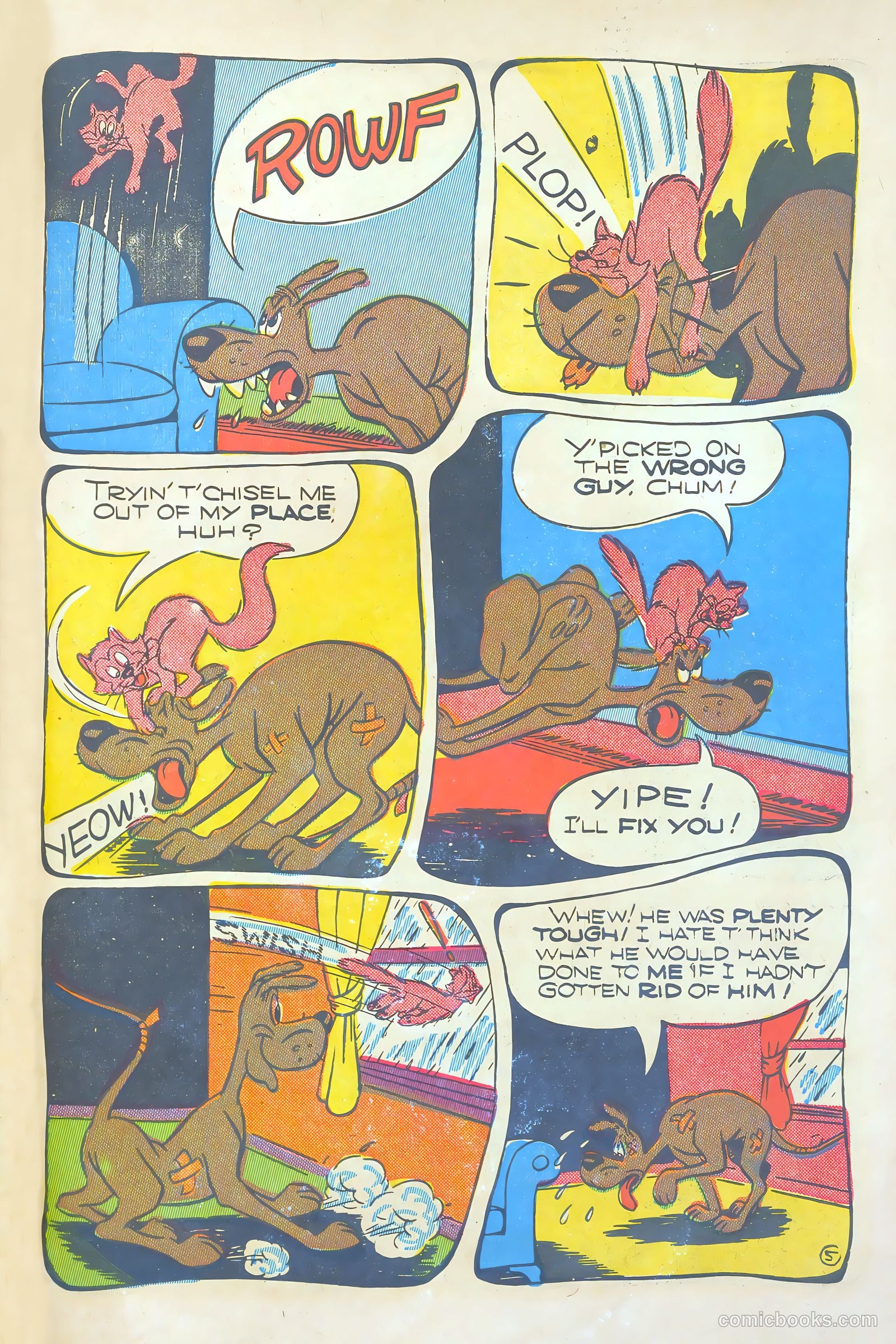 Merry-Go-Round #1 (1949) — page 117 of 132