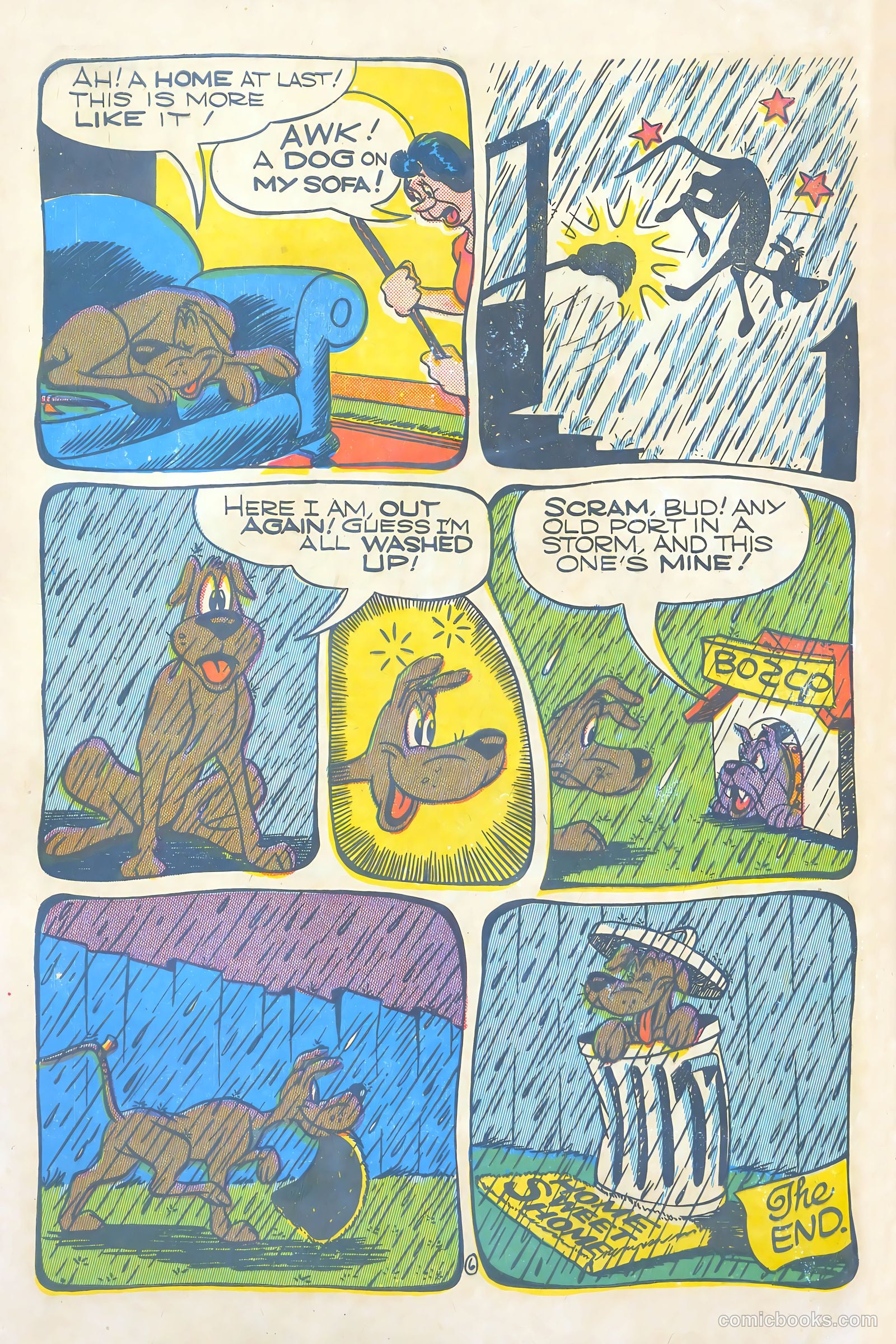 Merry-Go-Round #1 (1949) — page 118 of 132