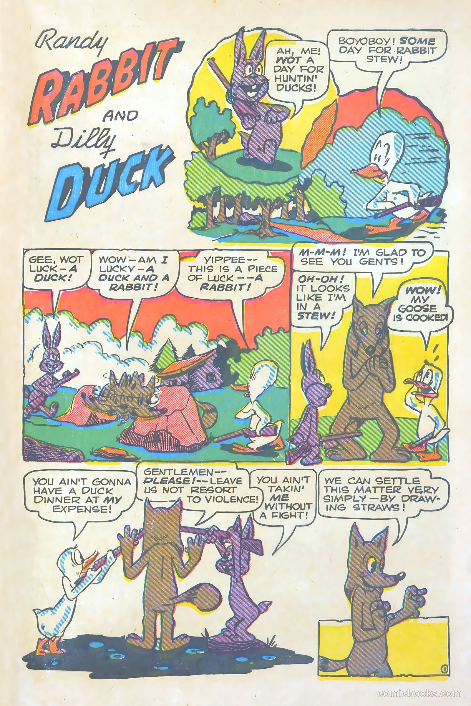 Merry-Go-Round #1 (1949) — page 119 of 132
