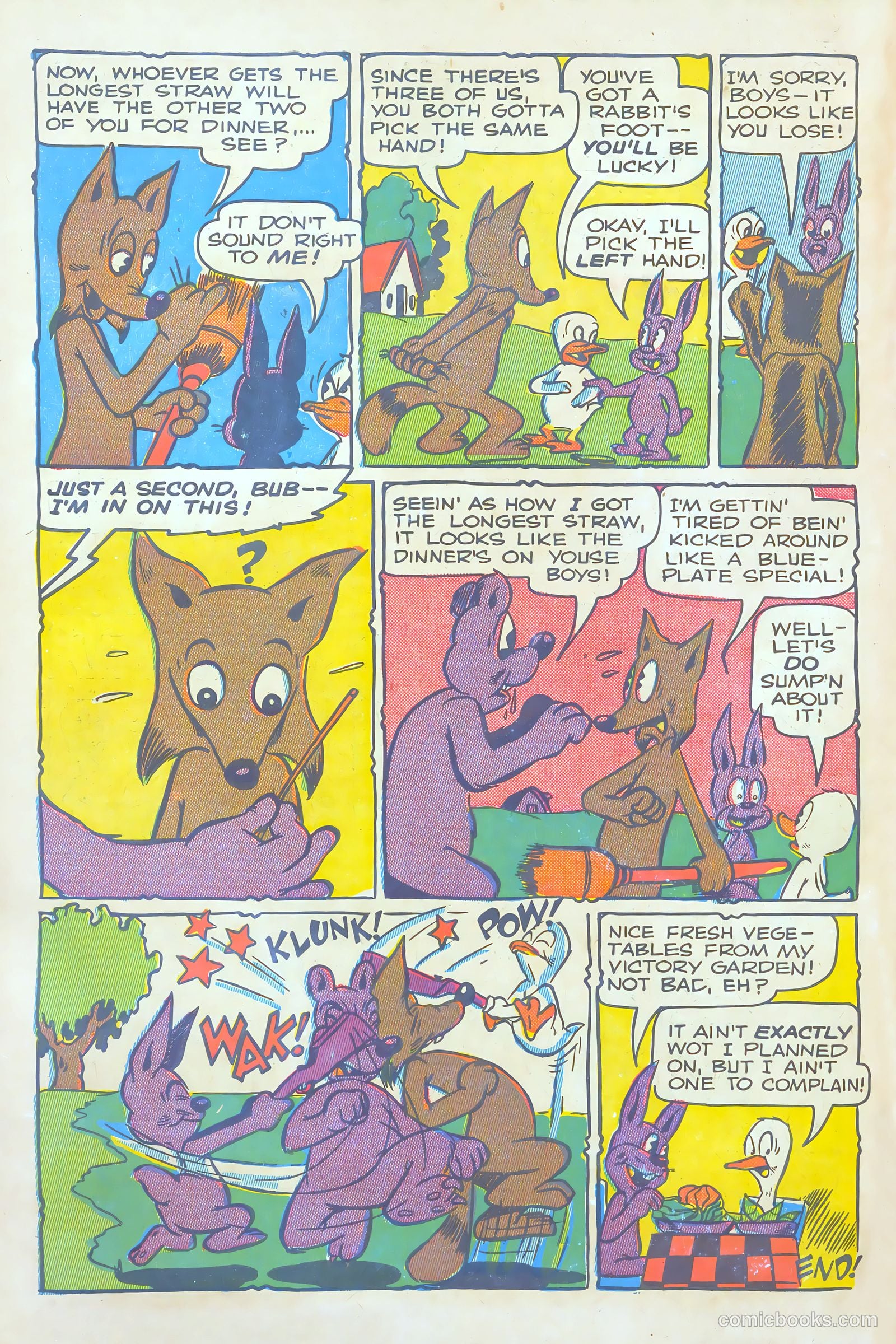 Merry-Go-Round #1 (1949) — page 120 of 132