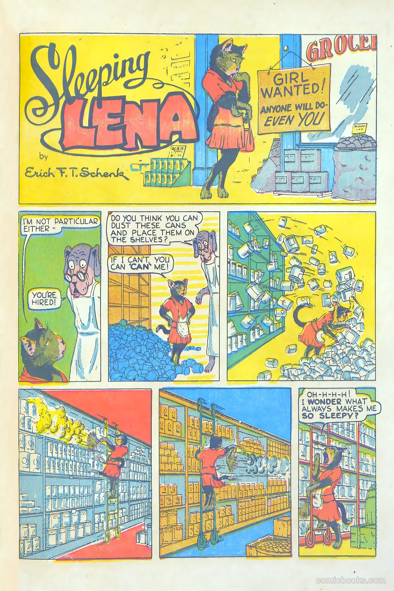 Merry-Go-Round #1 (1949) — page 121 of 132