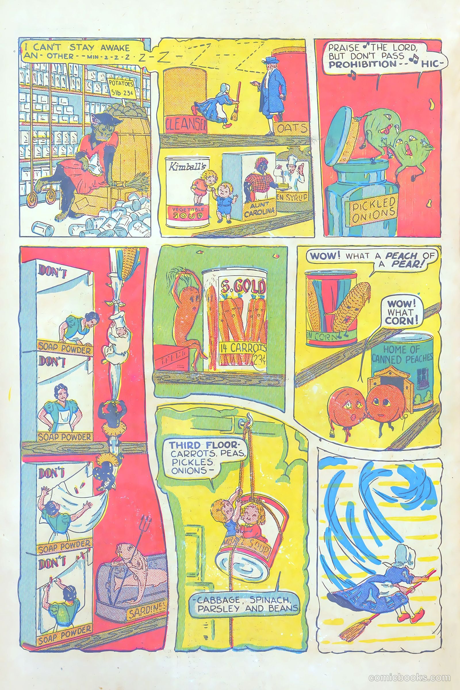 Merry-Go-Round #1 (1949) — page 122 of 132