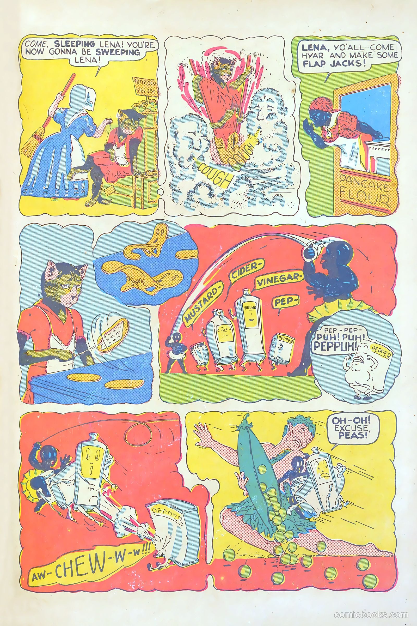 Merry-Go-Round #1 (1949) — page 123 of 132