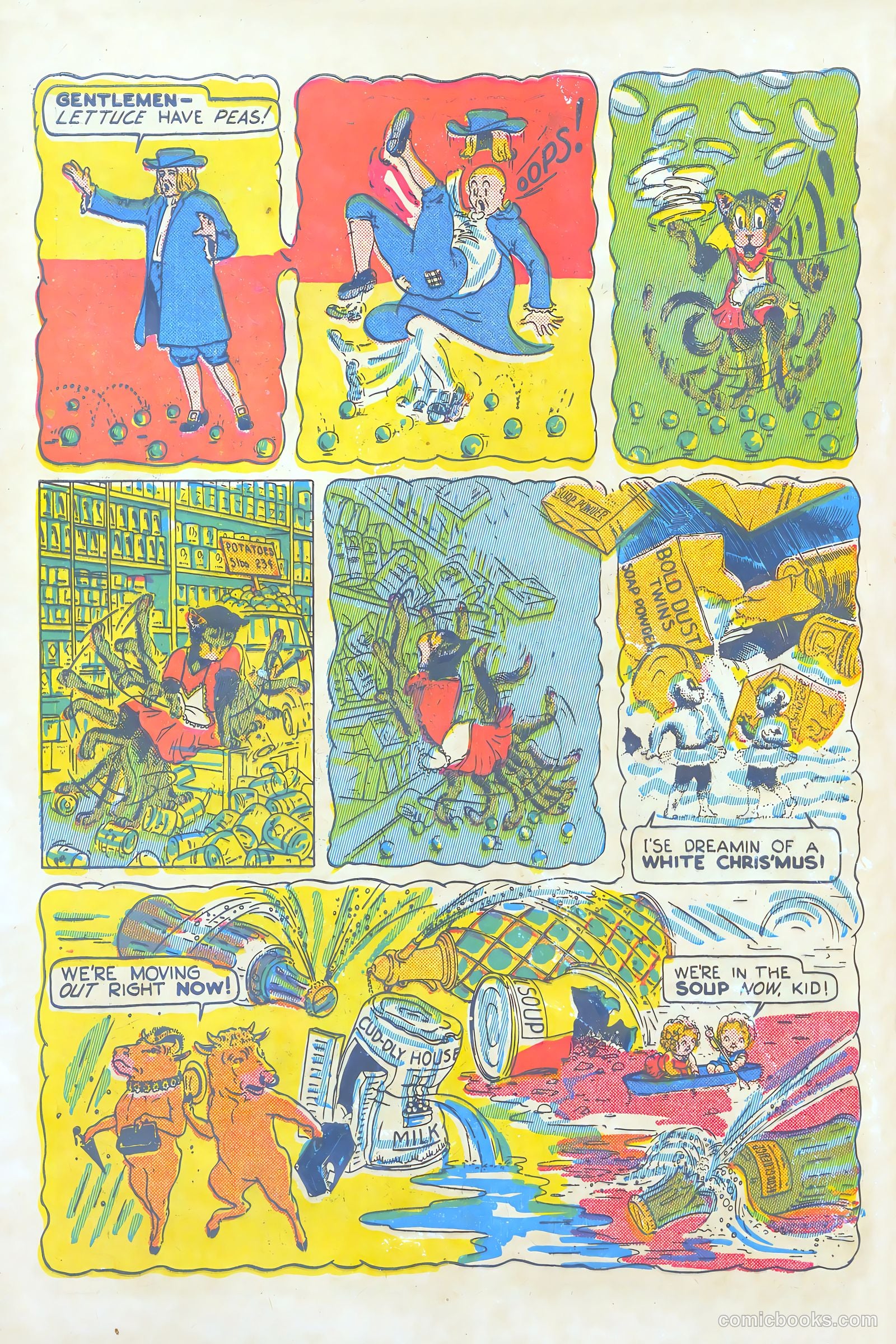 Merry-Go-Round #1 (1949) — page 124 of 132