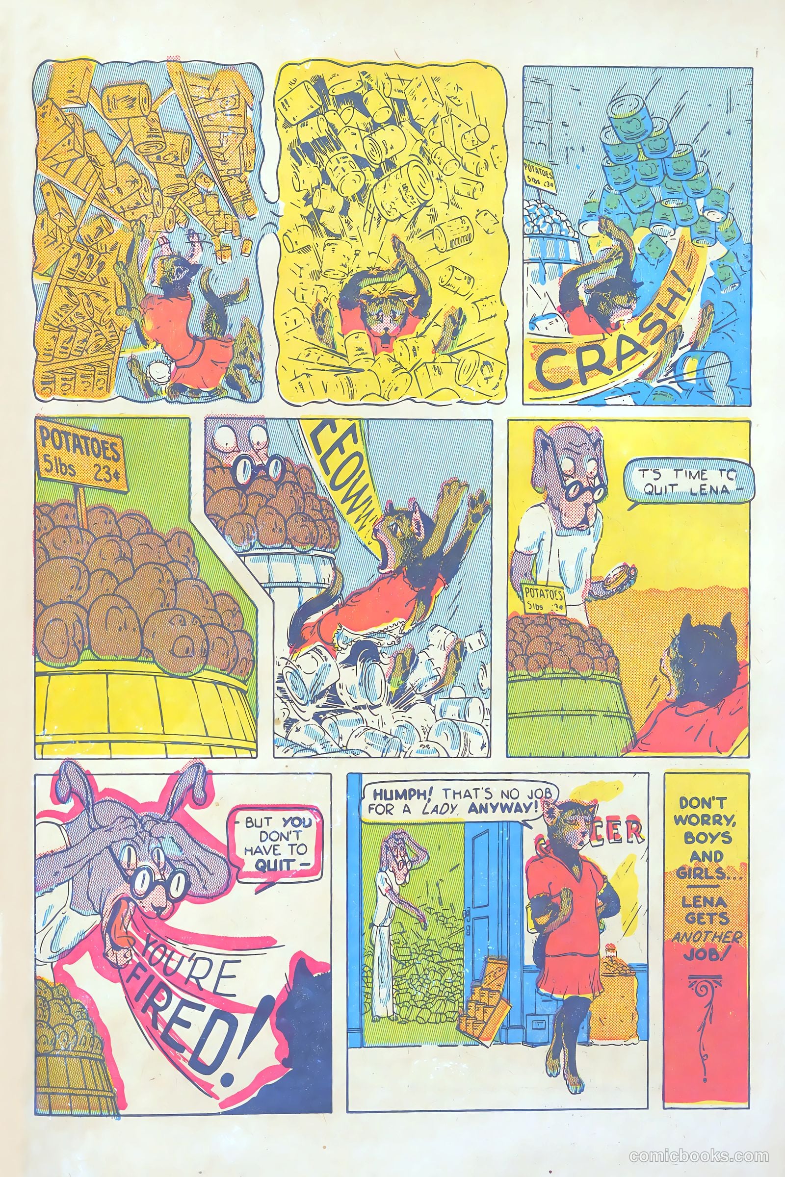 Merry-Go-Round #1 (1949) — page 125 of 132