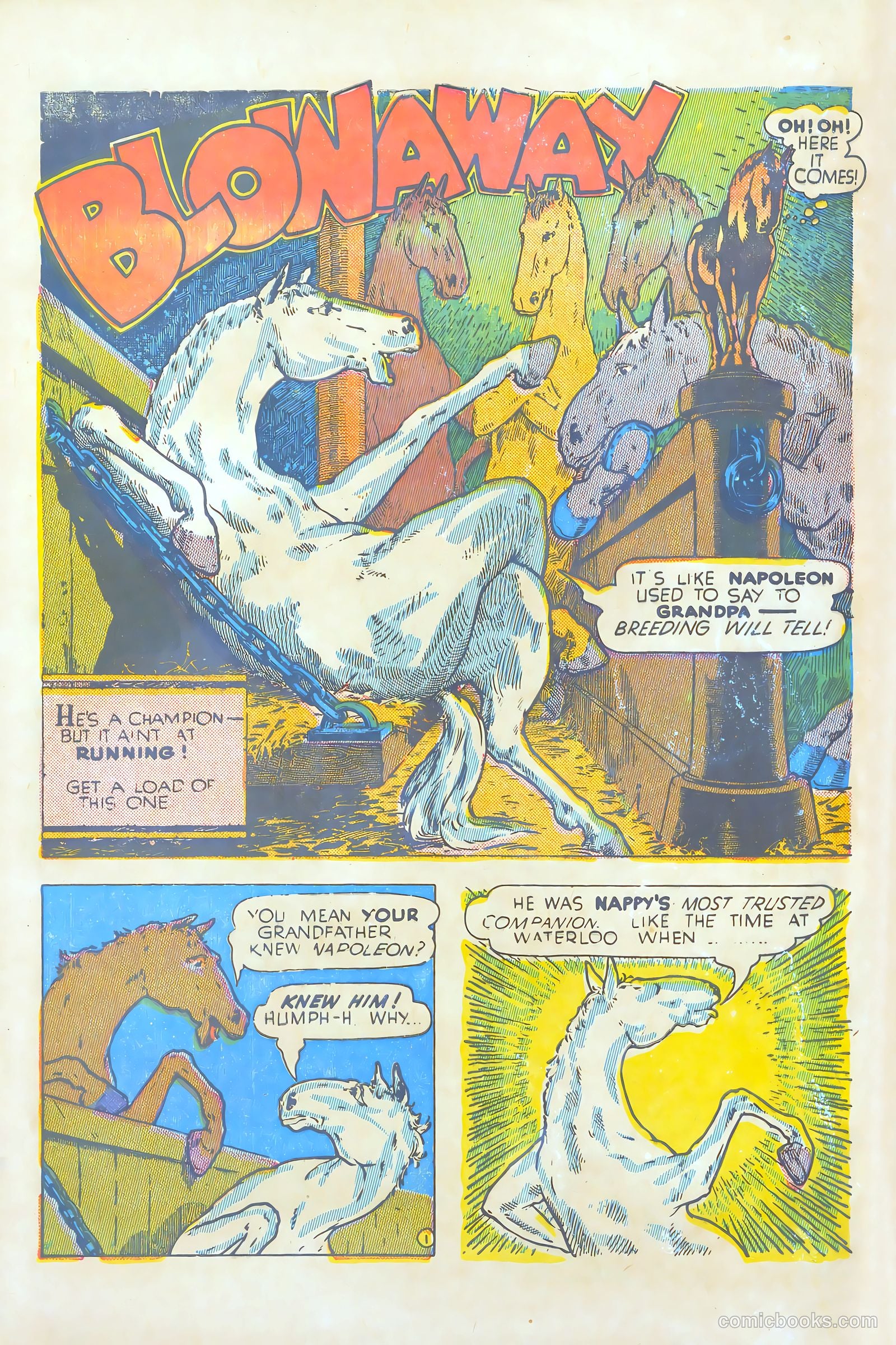 Merry-Go-Round #1 (1949) — page 126 of 132