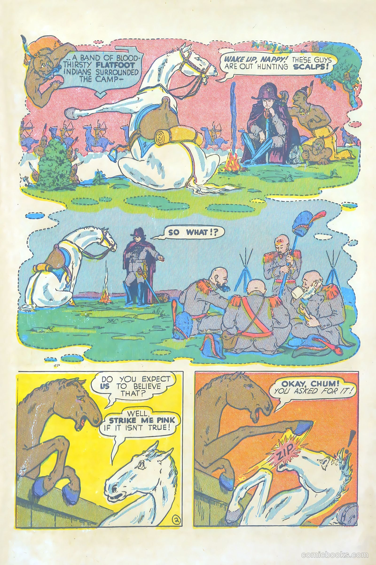 Merry-Go-Round #1 (1949) — page 127 of 132