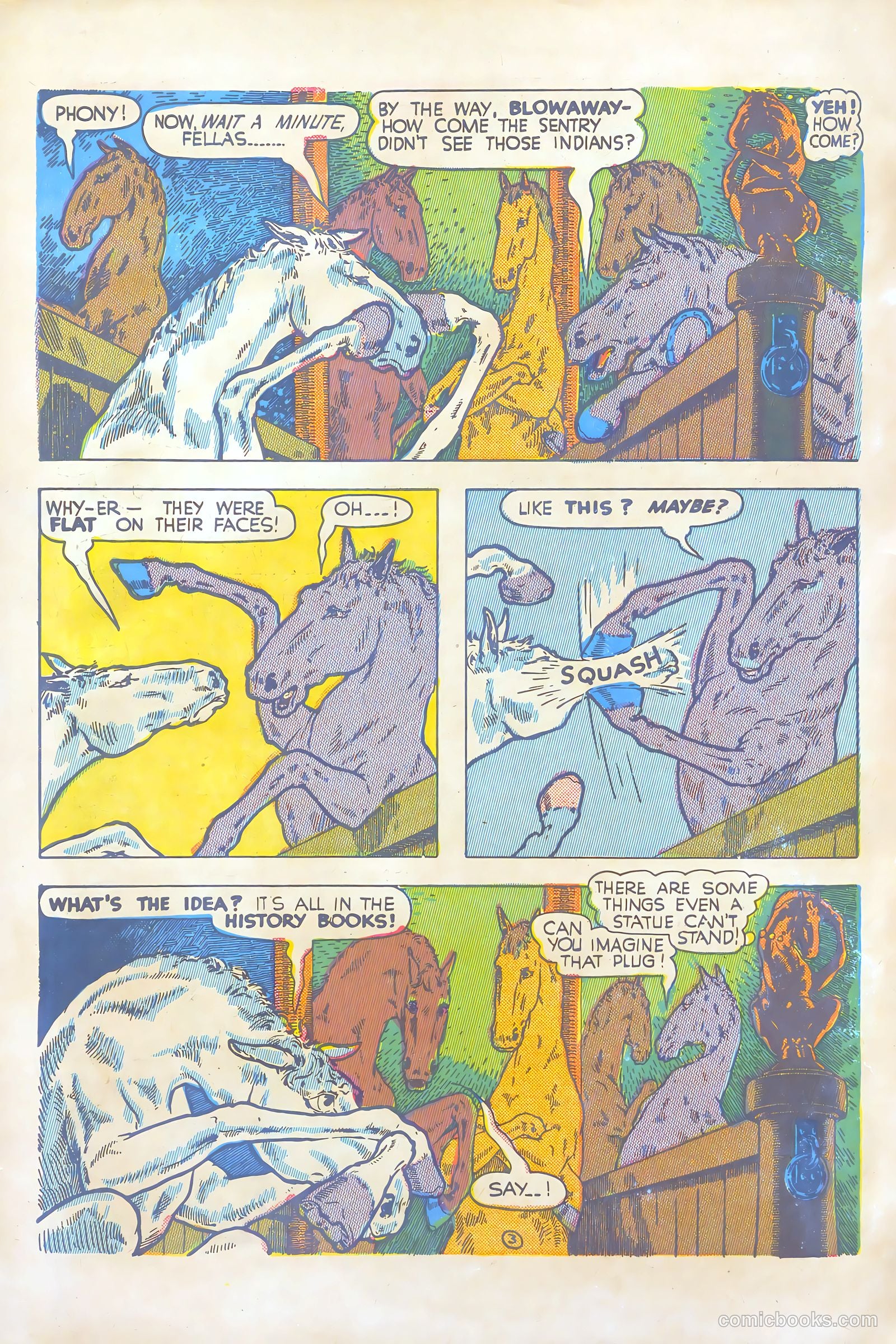 Merry-Go-Round #1 (1949) — page 128 of 132