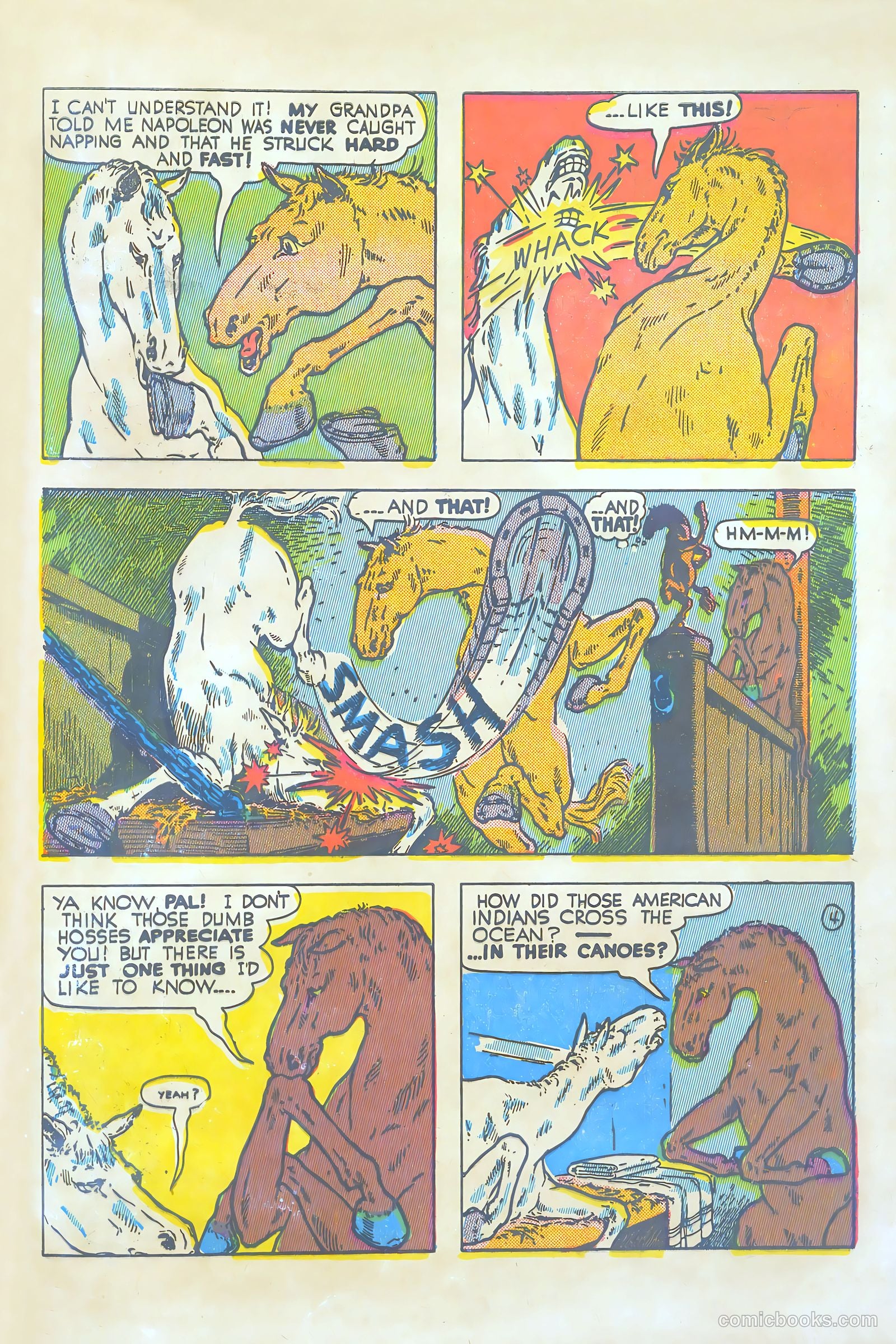 Merry-Go-Round #1 (1949) — page 129 of 132