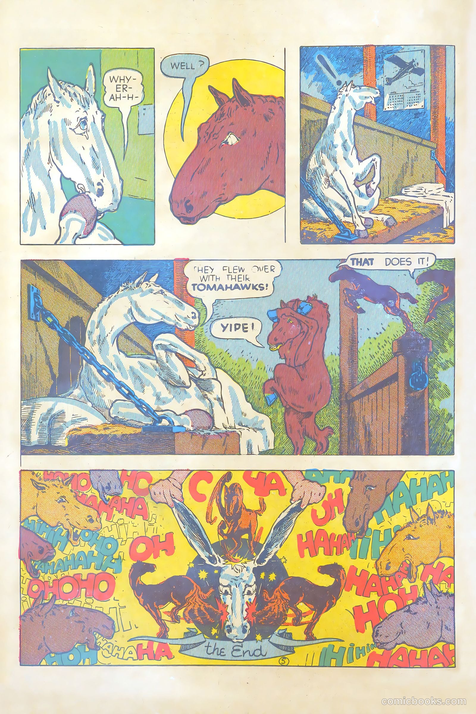 Merry-Go-Round #1 (1949) — page 130 of 132