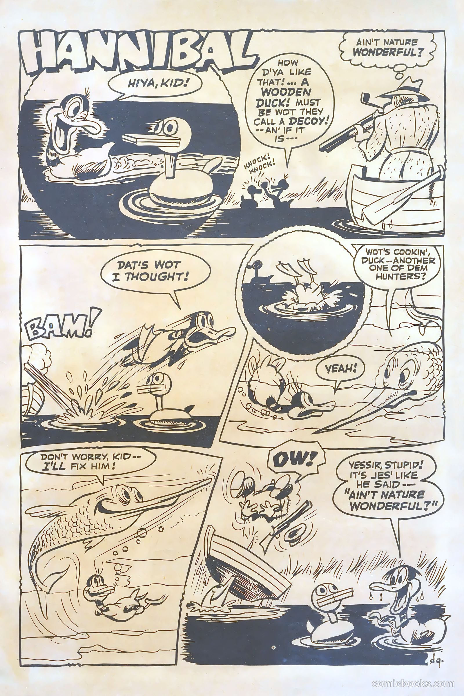 Merry-Go-Round #1 (1949) — page 131 of 132
