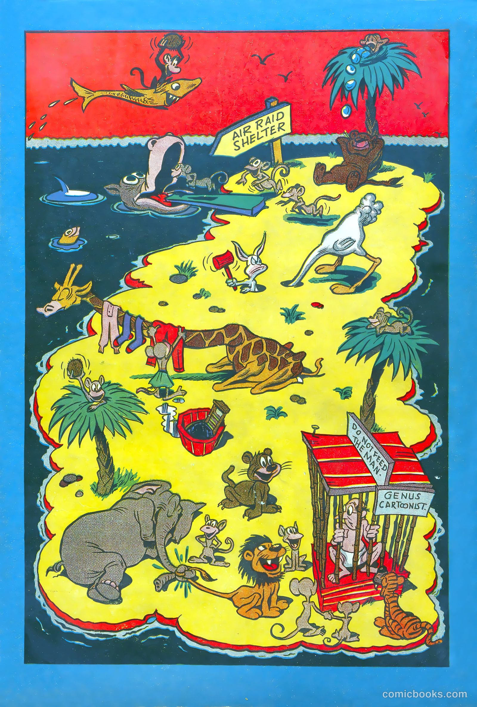 Merry-Go-Round #1 (1949) — page 132 of 132