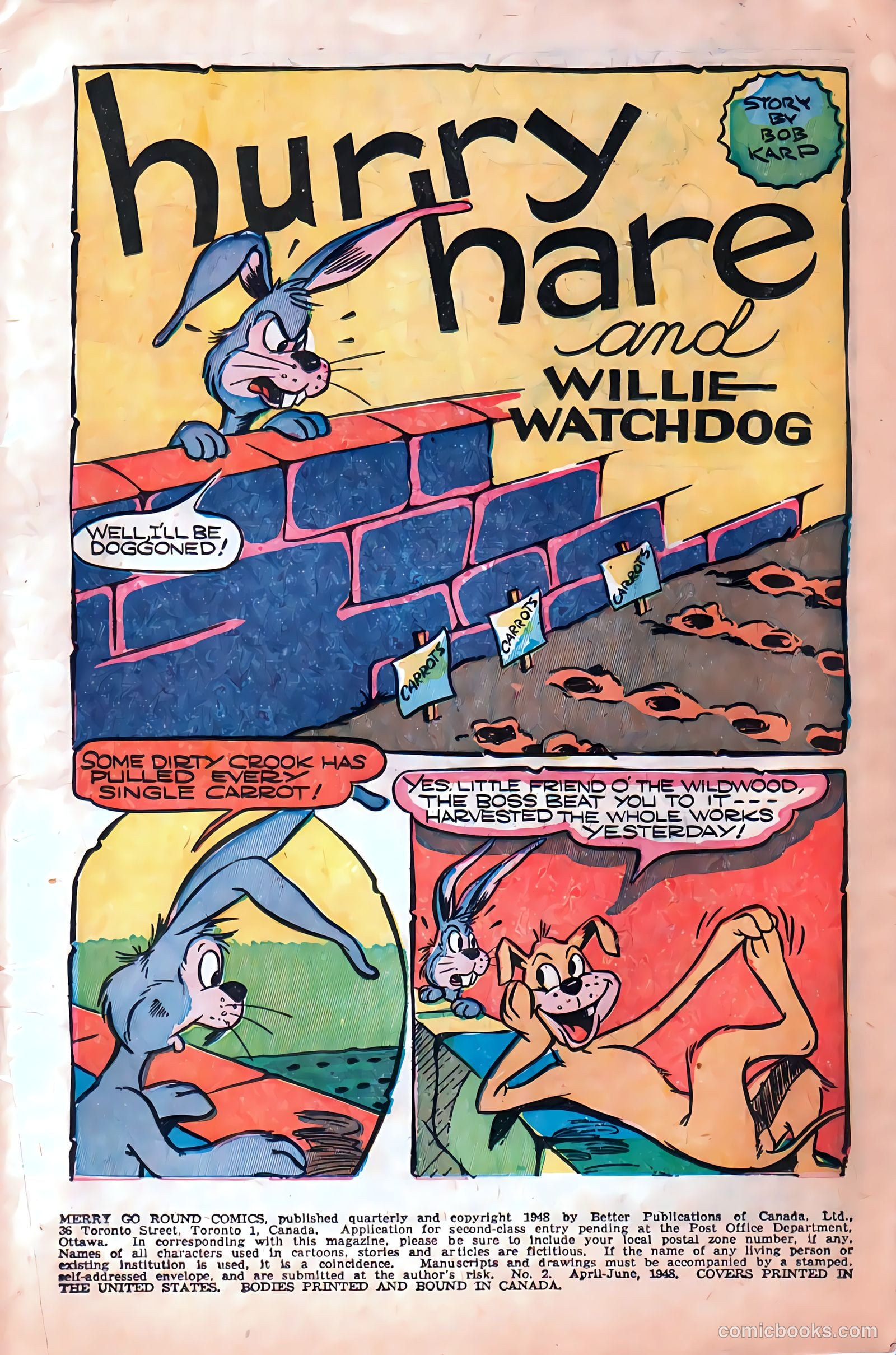 Merry-Go-Round #2 (1948) — page 3 of 52