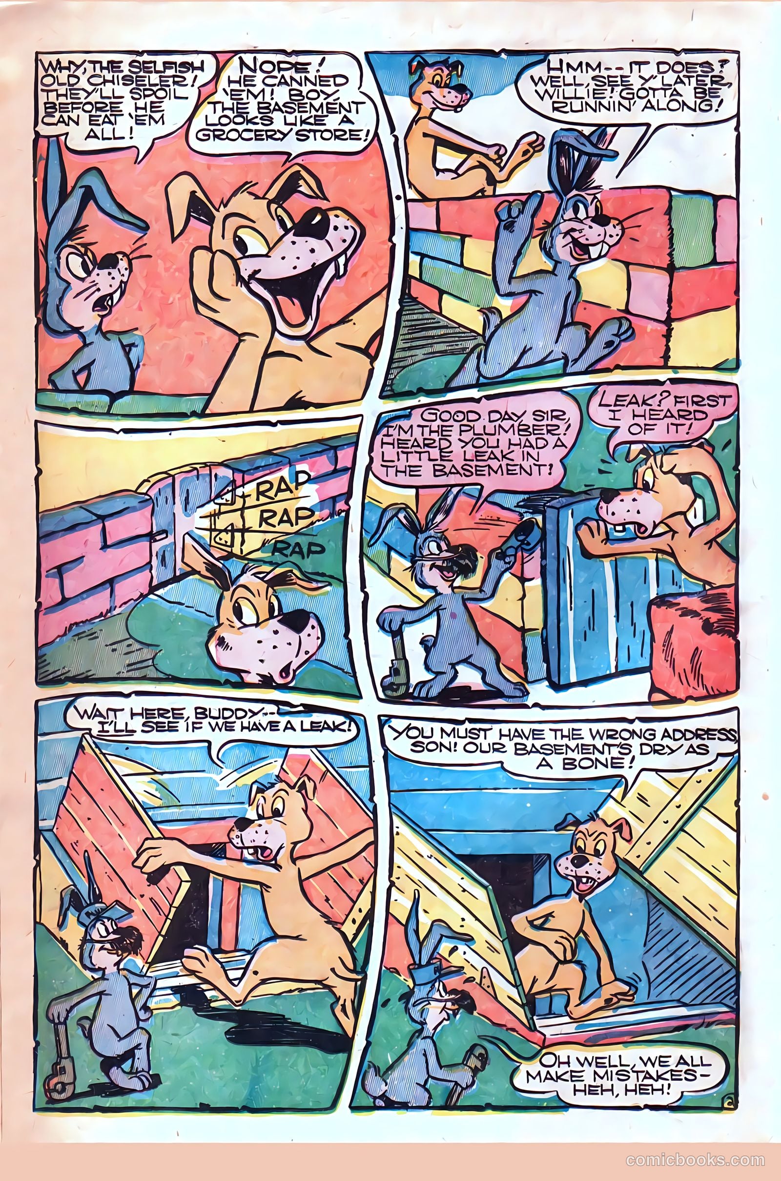 Merry-Go-Round #2 (1948) — page 4 of 52
