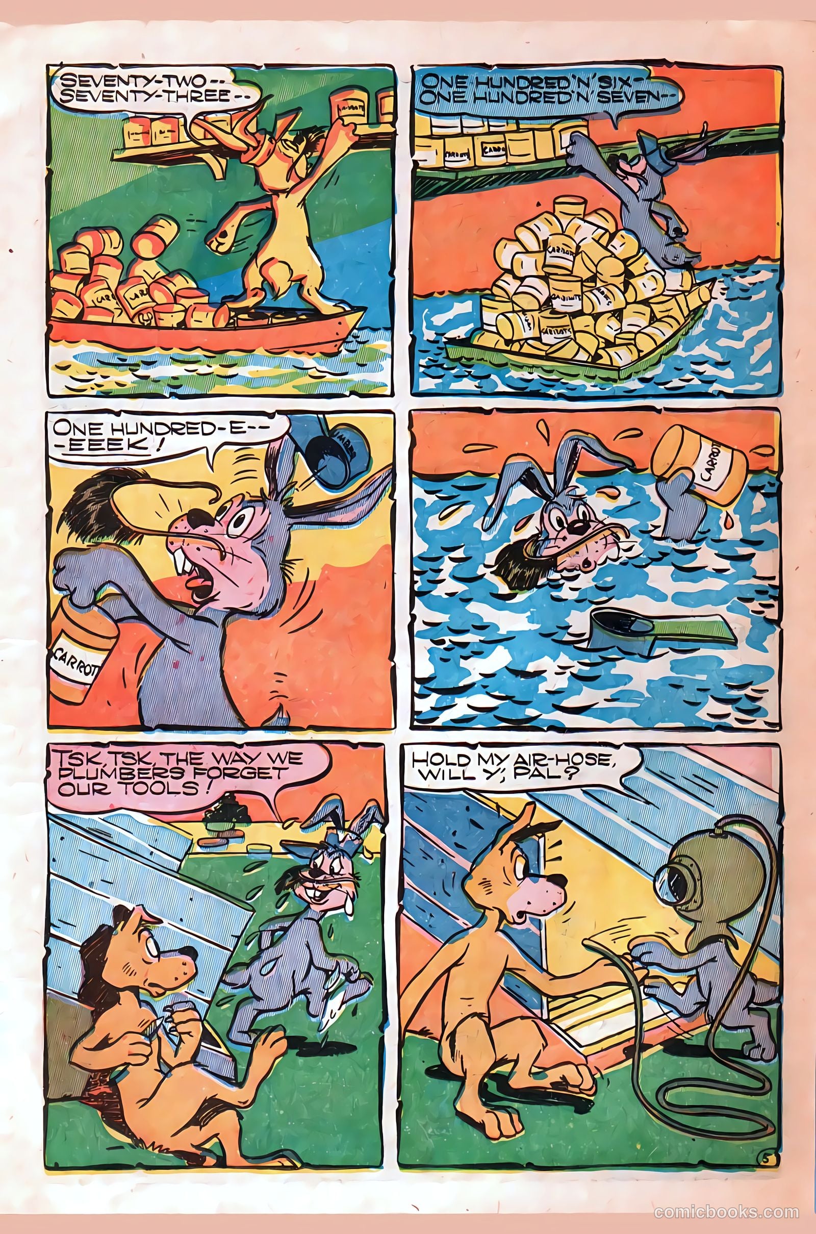 Merry-Go-Round #2 (1948) — page 7 of 52