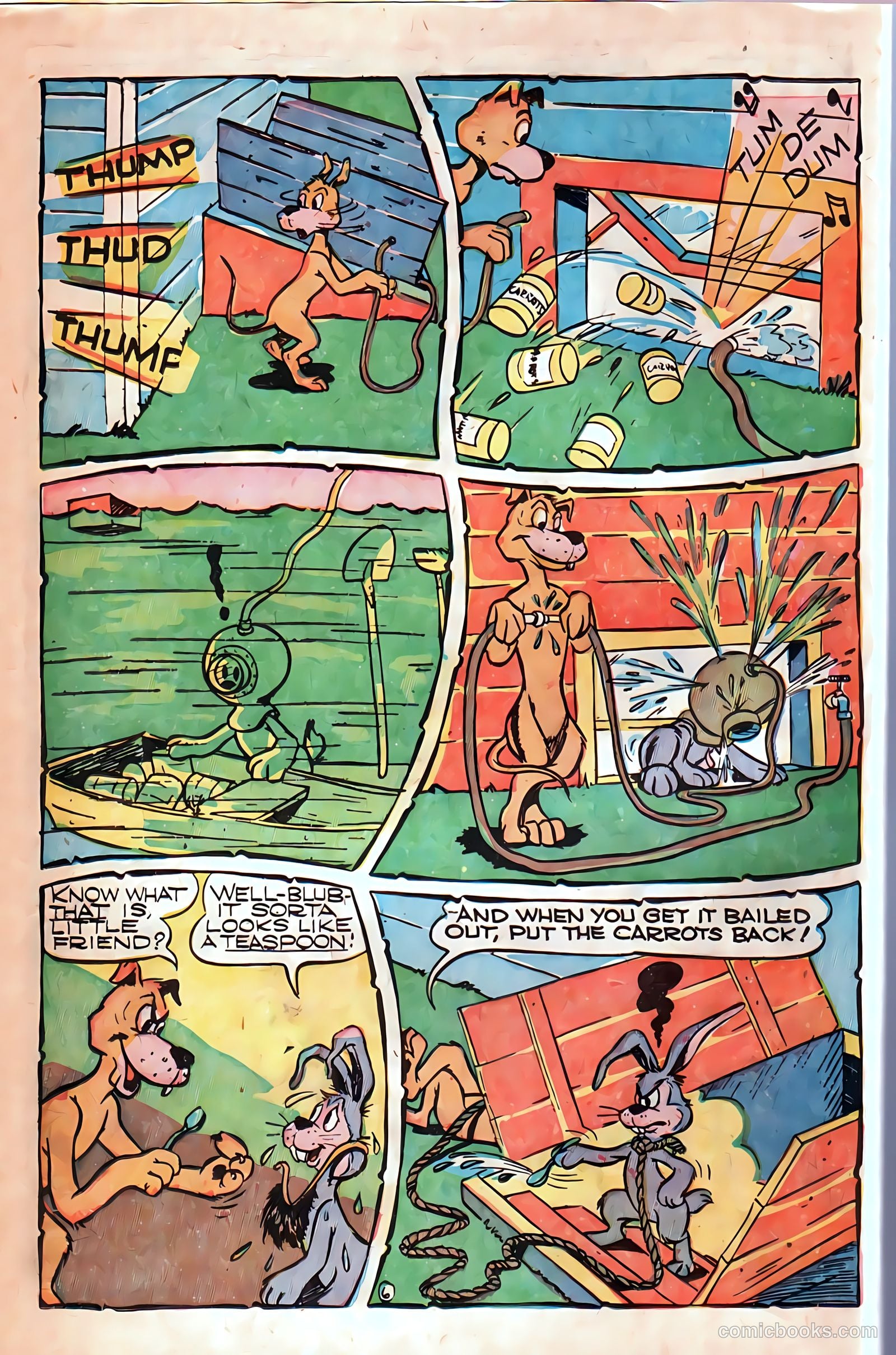 Merry-Go-Round #2 (1948) — page 8 of 52