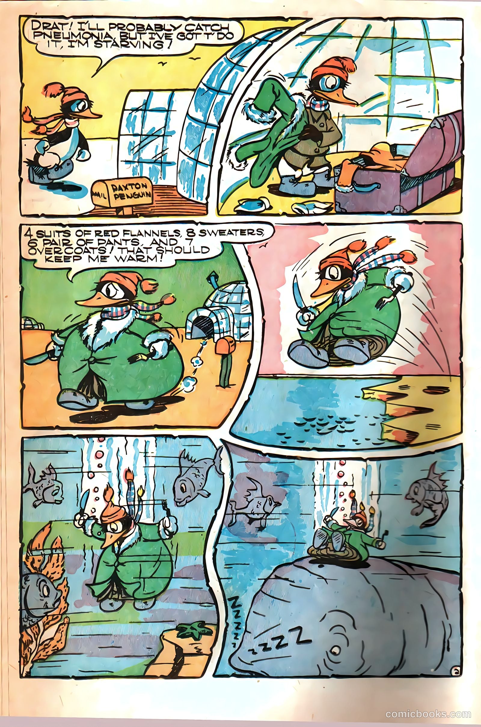 Merry-Go-Round #2 (1948) — page 10 of 52
