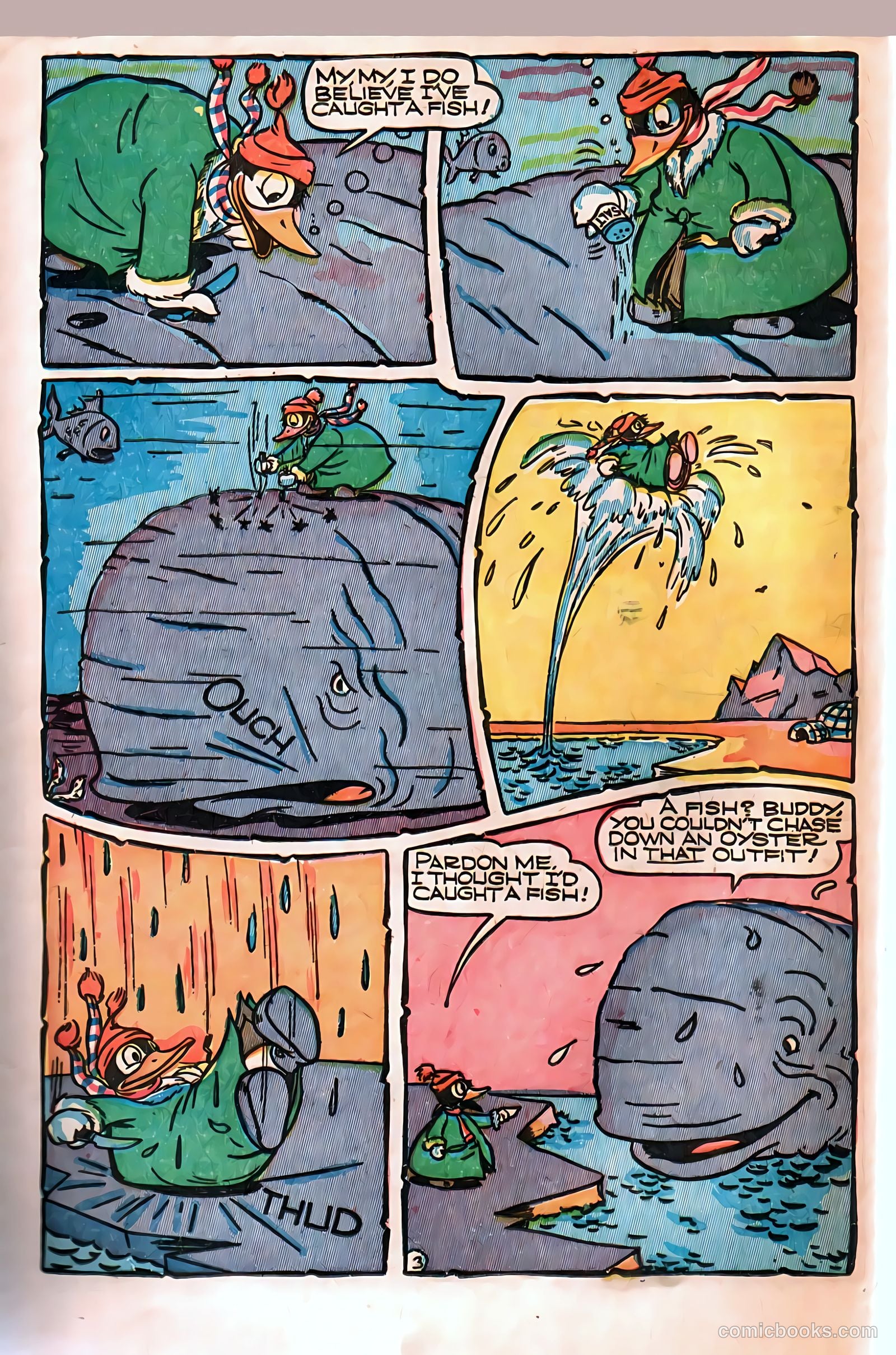 Merry-Go-Round #2 (1948) — page 11 of 52