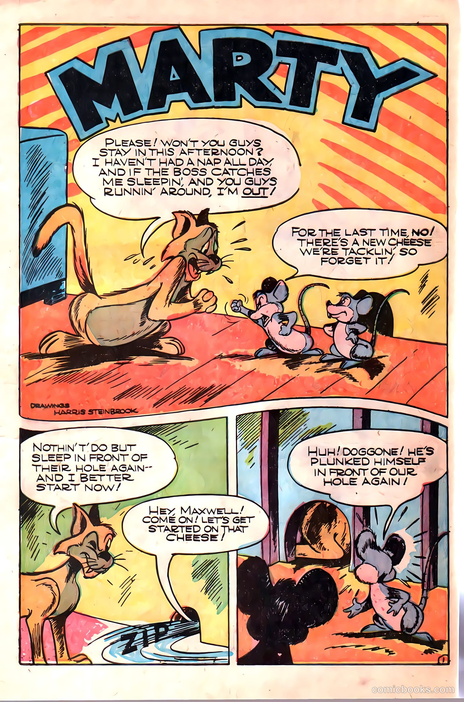 Merry-Go-Round #2 (1948) — page 15 of 52