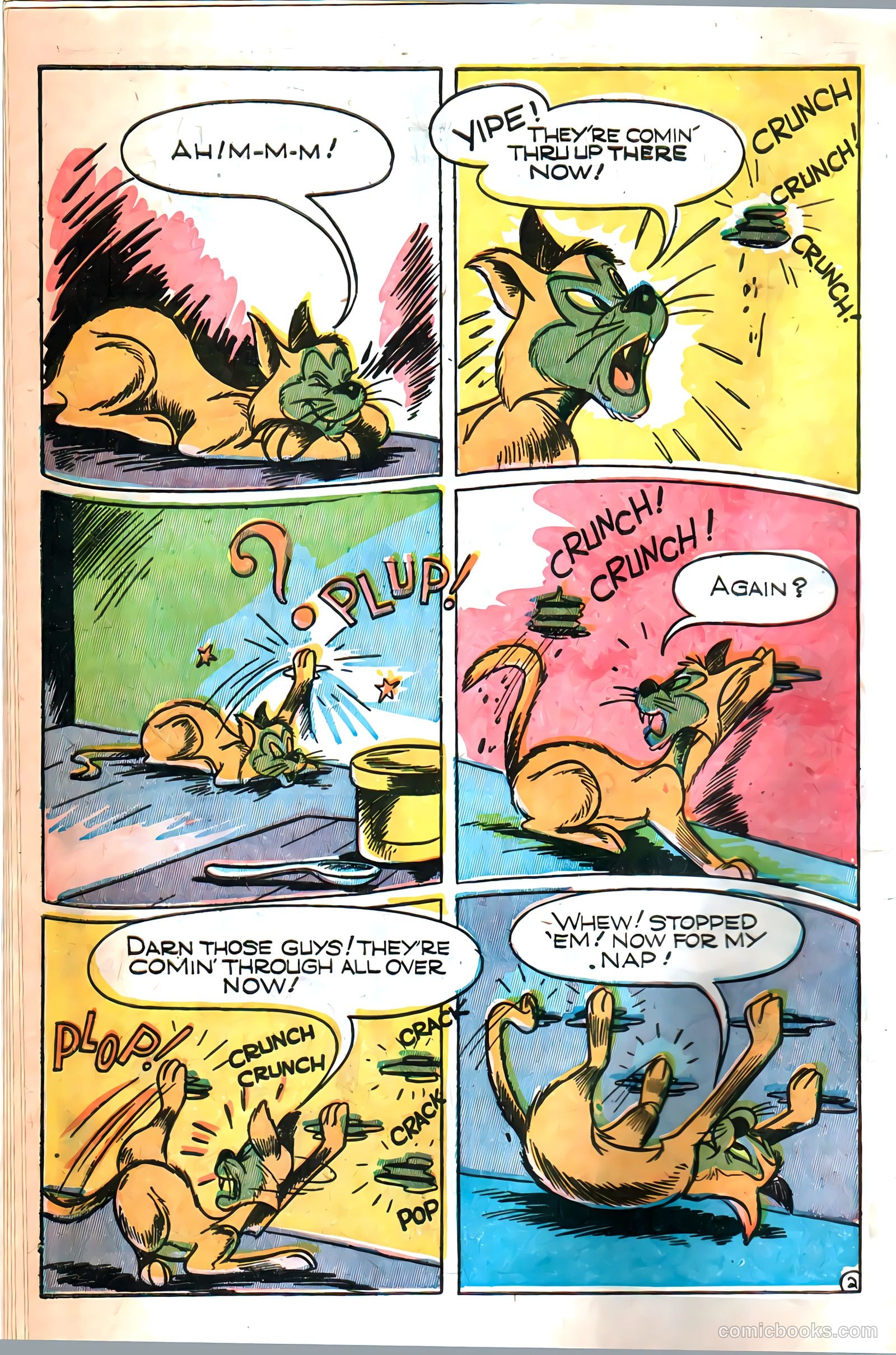 Merry-Go-Round #2 (1948) — page 16 of 52