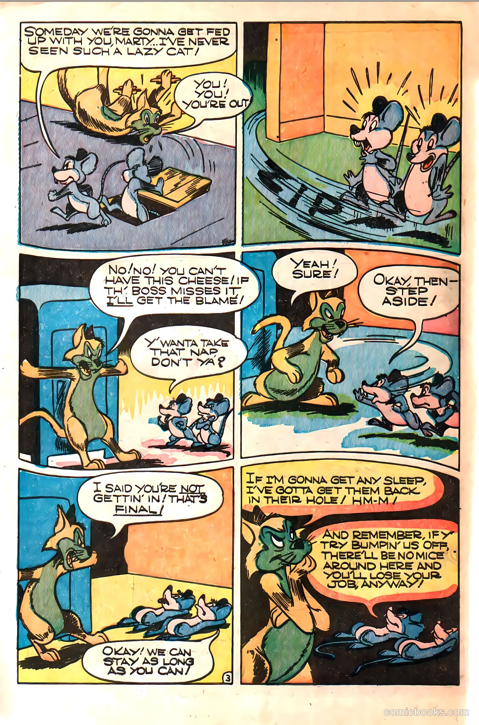 Merry-Go-Round #2 (1948) — page 17 of 52