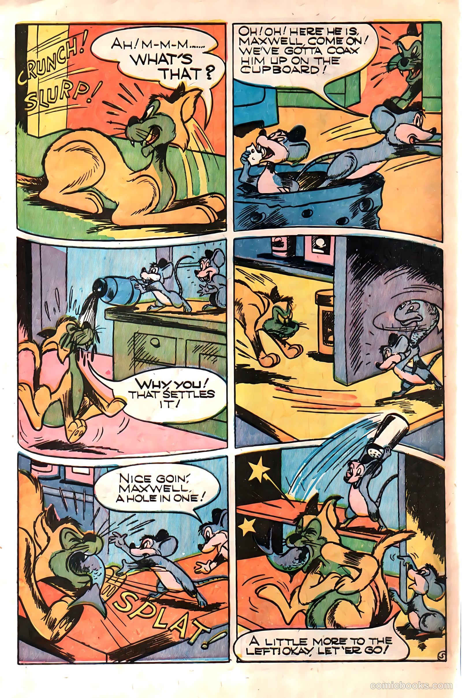 Merry-Go-Round #2 (1948) — page 19 of 52
