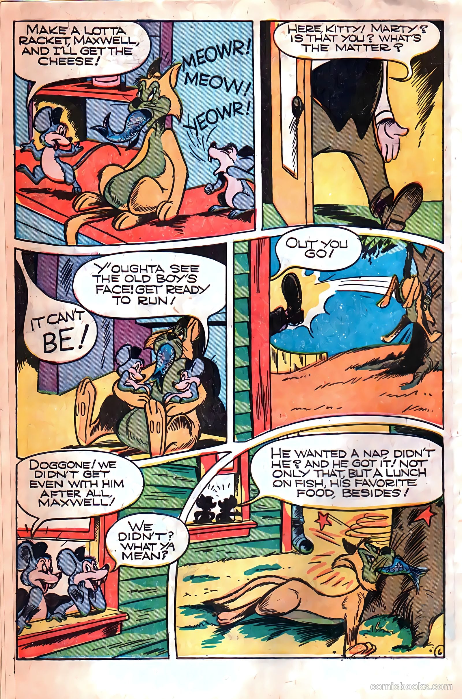 Merry-Go-Round #2 (1948) — page 20 of 52