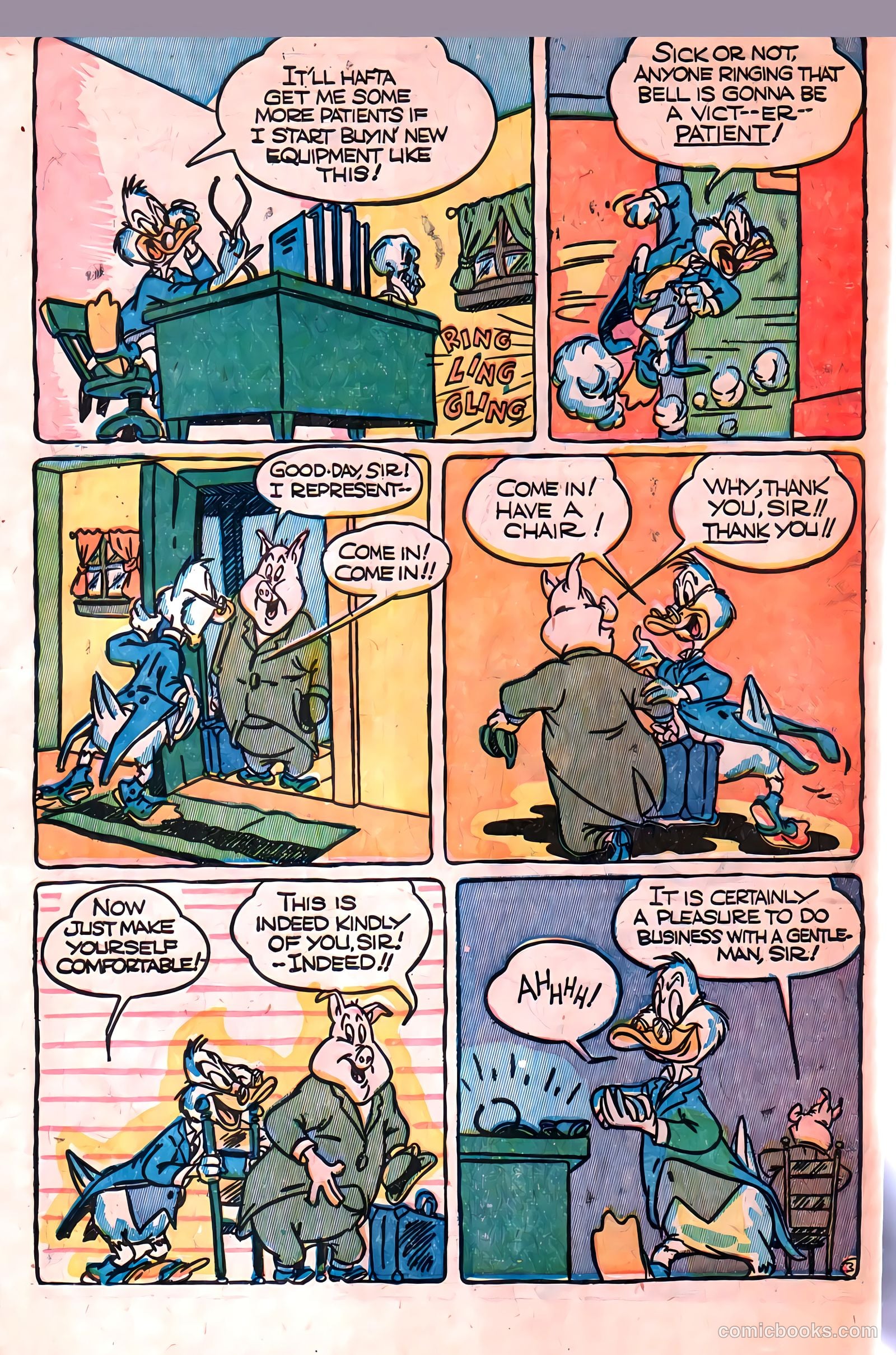 Merry-Go-Round #2 (1948) — page 23 of 52