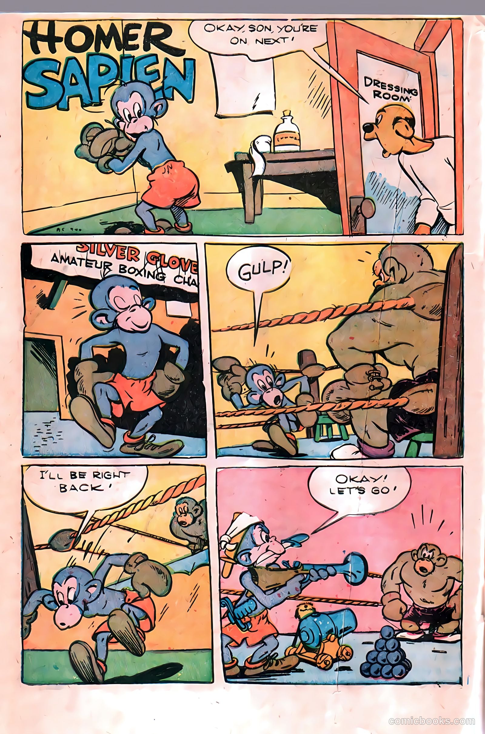 Merry-Go-Round #2 (1948) — page 28 of 52