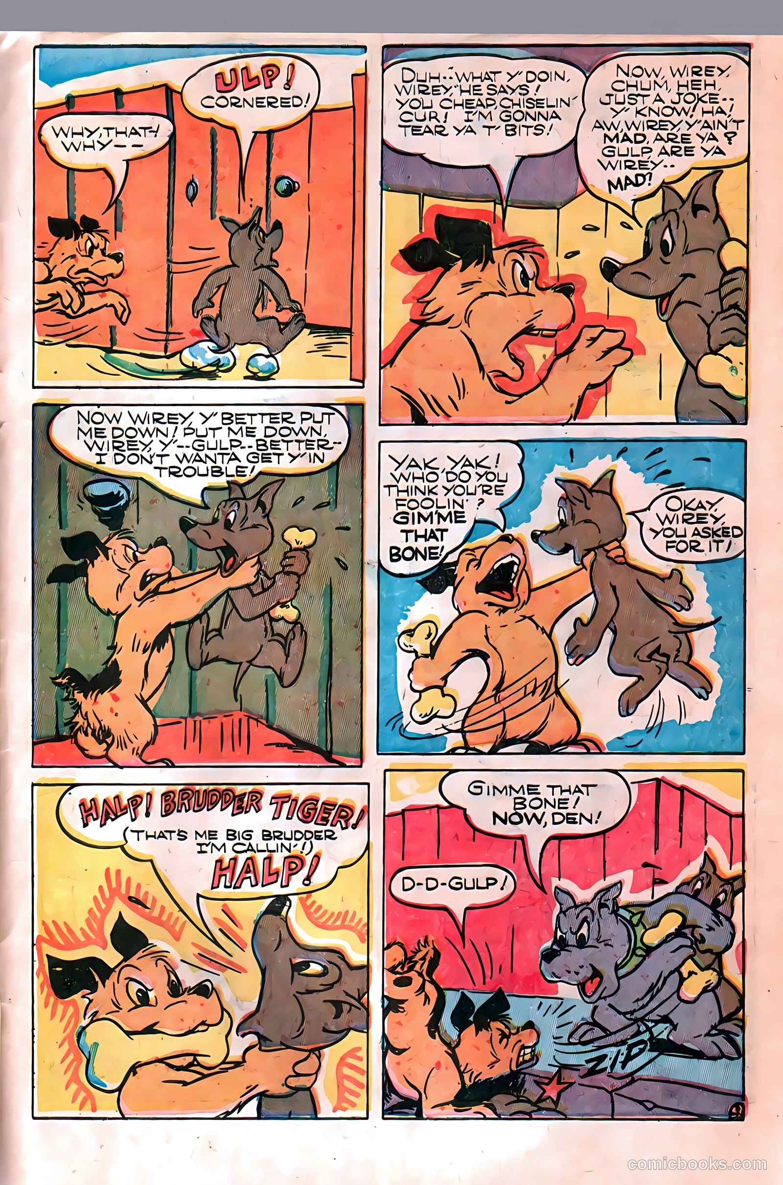 Merry-Go-Round #2 (1948) — page 31 of 52