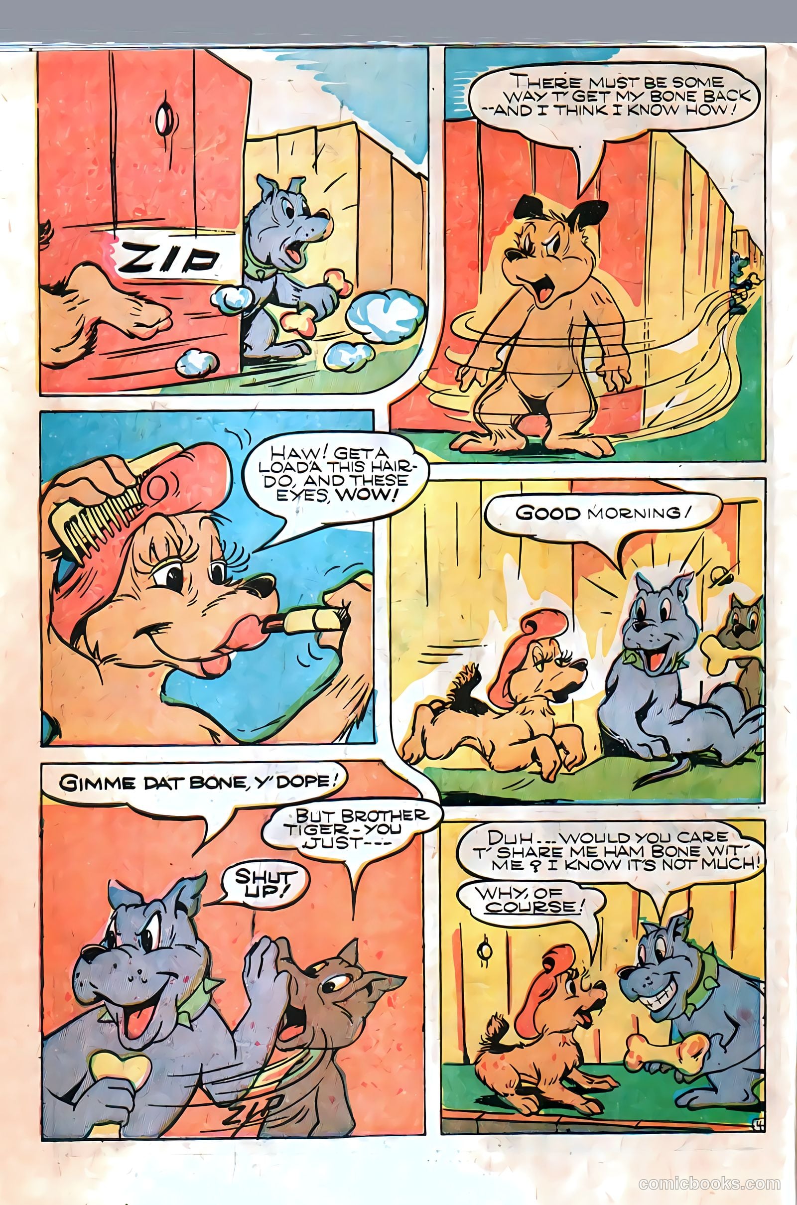 Merry-Go-Round #2 (1948) — page 32 of 52
